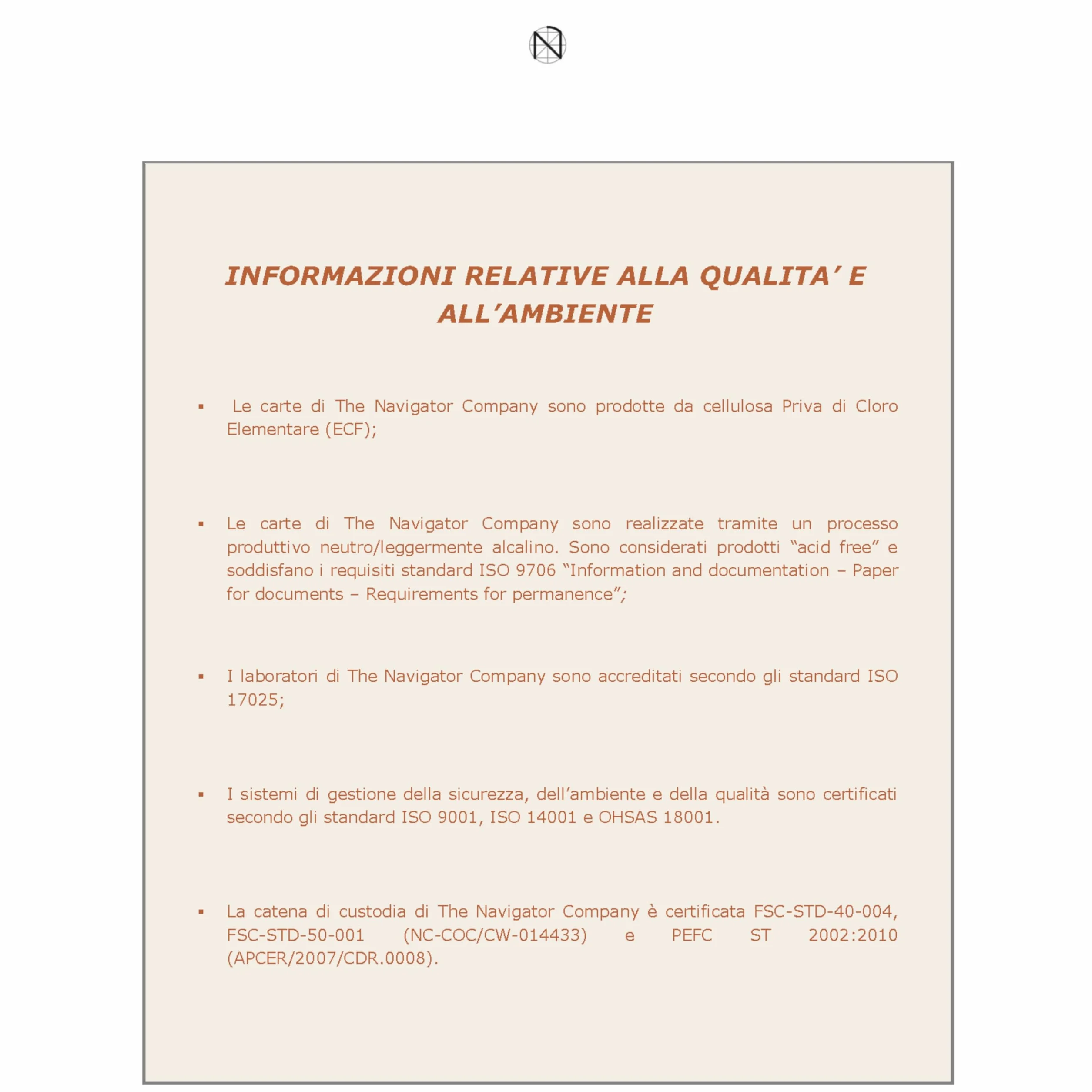 Navigator Universal Carta Premium A4 80gr 1000 Fogli