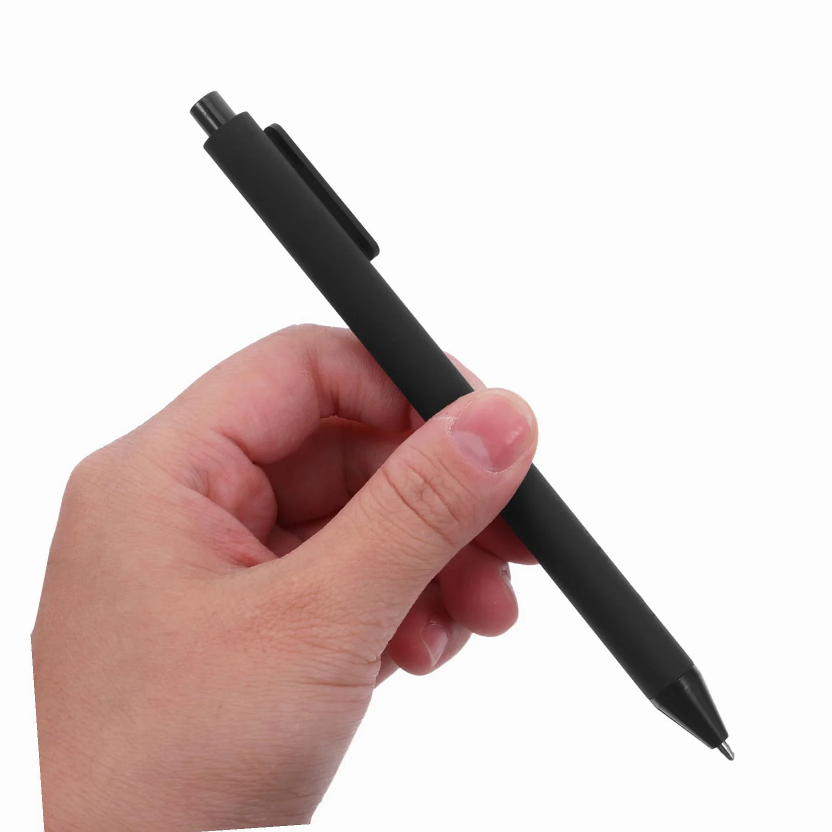 FRCOLOR 108 Pezzi Penna a Sfera Nera in Plastica Inchiostro Resistente e Scrittura Fluida, per Decorazioni Scuola e Ufficio Asciugatura Rapida e Design Pratico
