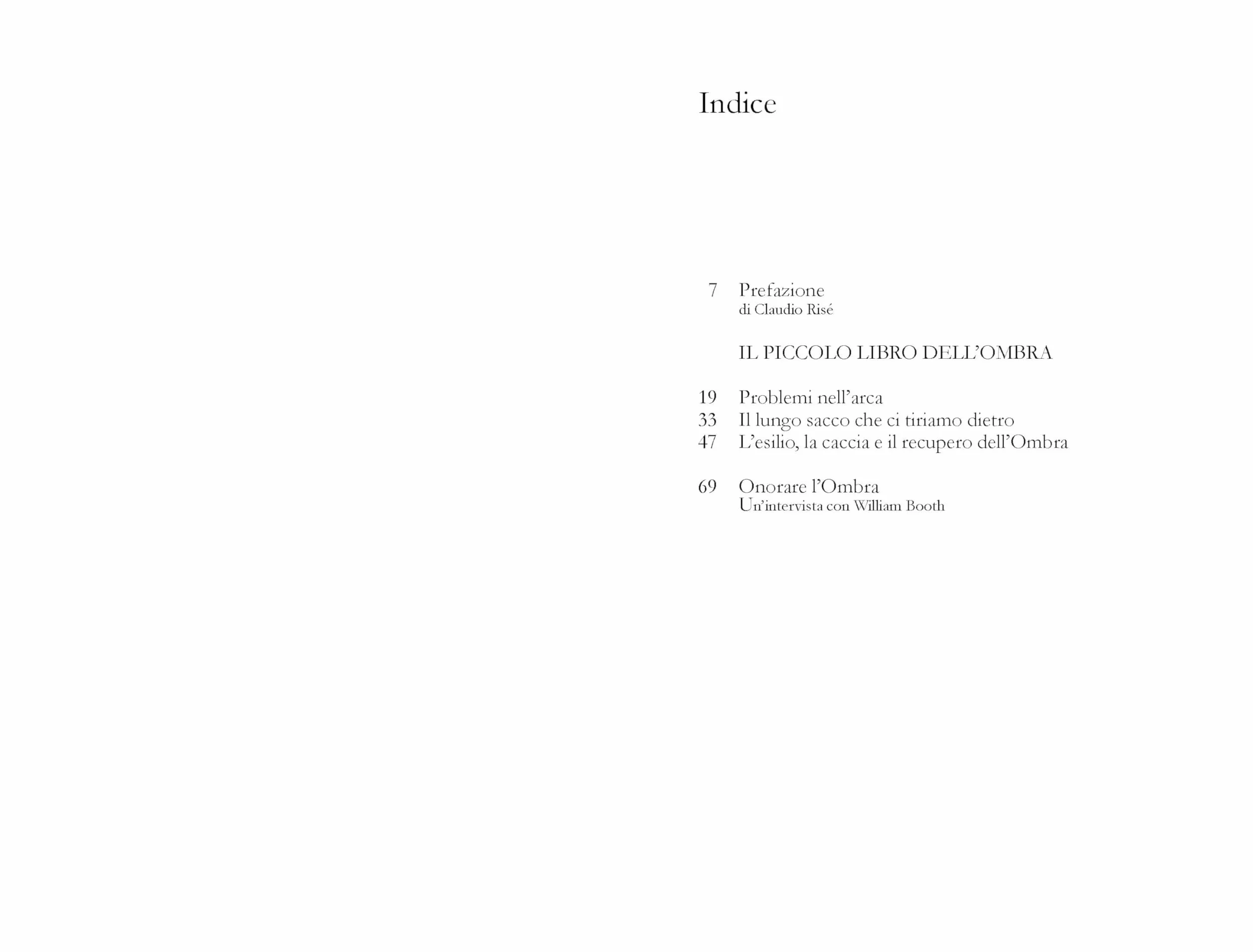 Il piccolo libro dell'ombra