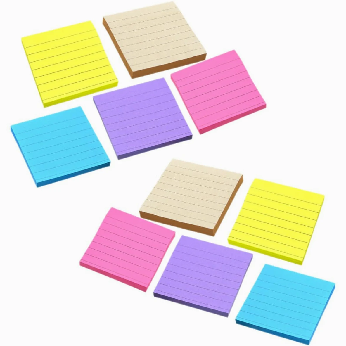 Blocchi Note Adesivi Autoadesivi Per Appunti Motivi Animali Blocchi Note Scolastici Portatili Per Casa E Ufficio Realizzati in Carta Robusta