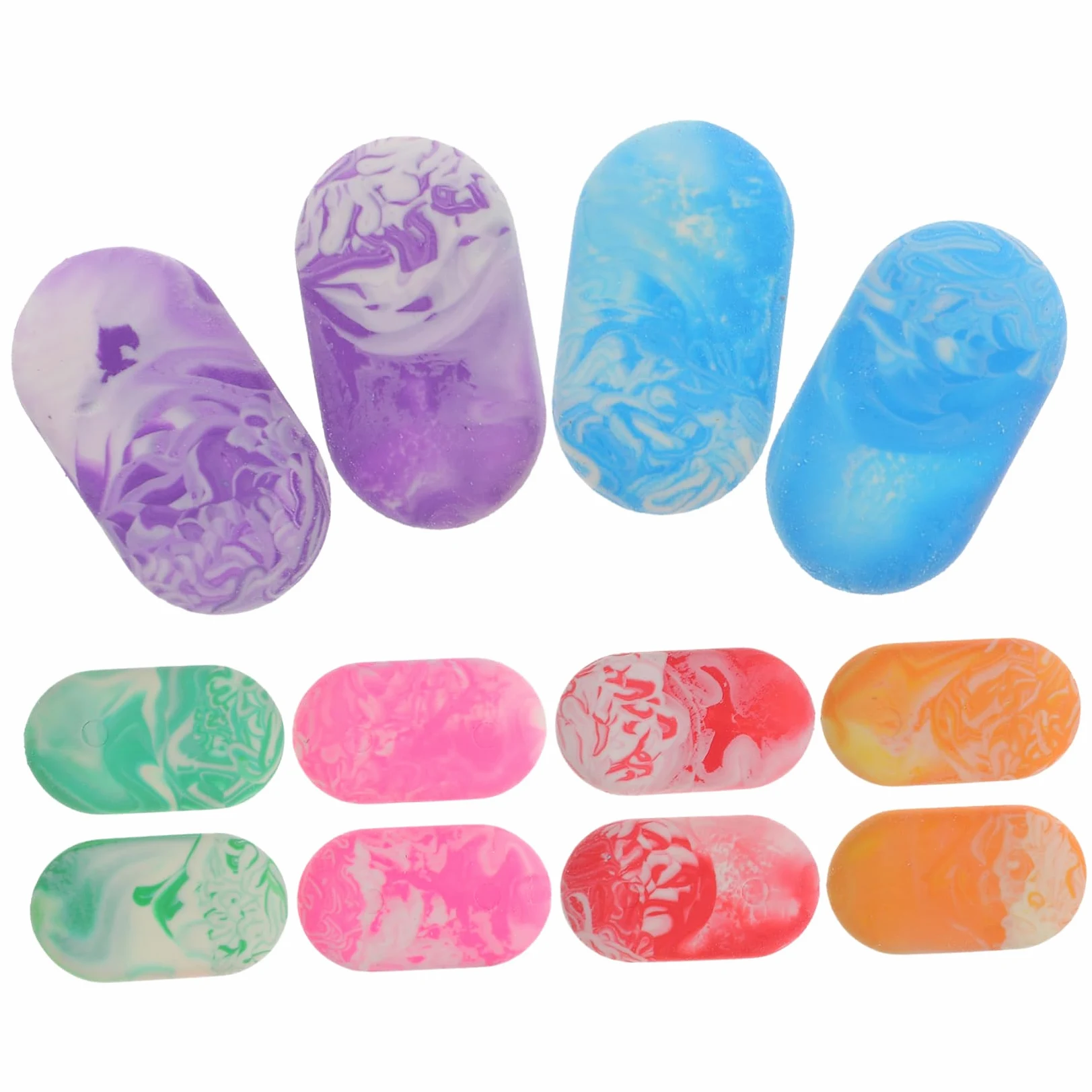 SHINEOFI 3 Set Colorati Creativi Per Accessori Cancelleria Per Scuola E Regali 12 Pezzi*3