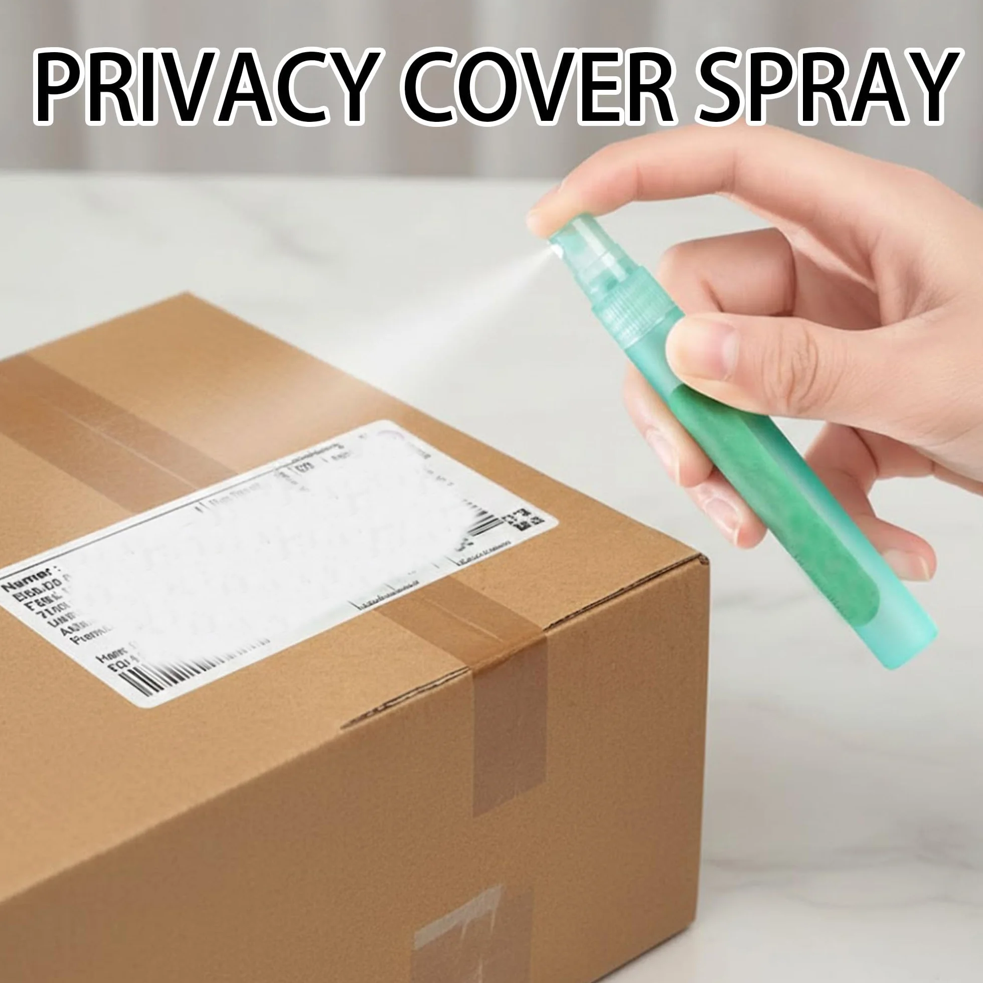 Spray Per La Protezione Della Privacy, Asciugatura Rapida Termica Cancellazione Per Documenti Pacchi Fatture (2)