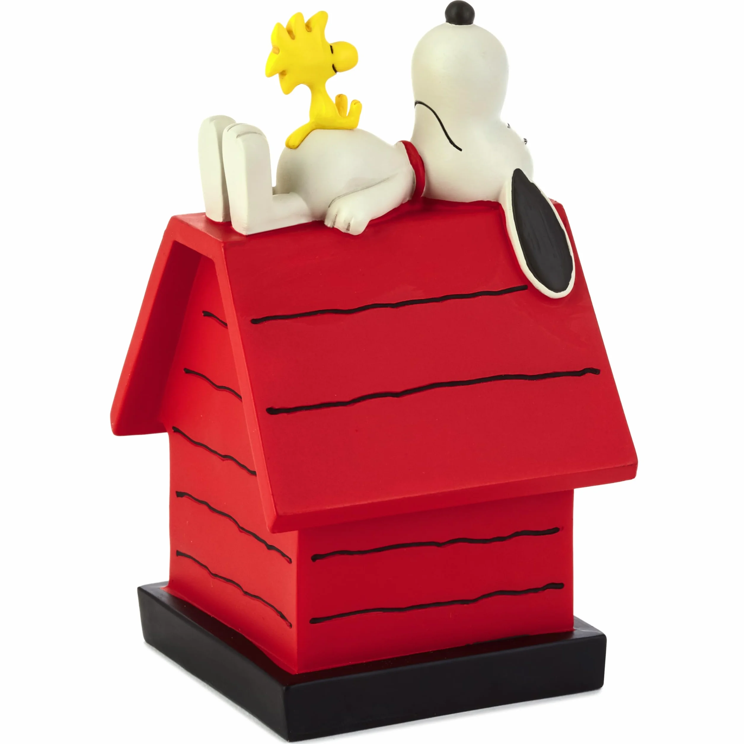 Hallmark Calendario perpetuo, SNOOPY & WOODSTOCK, calendario, casetta per cani, rosso