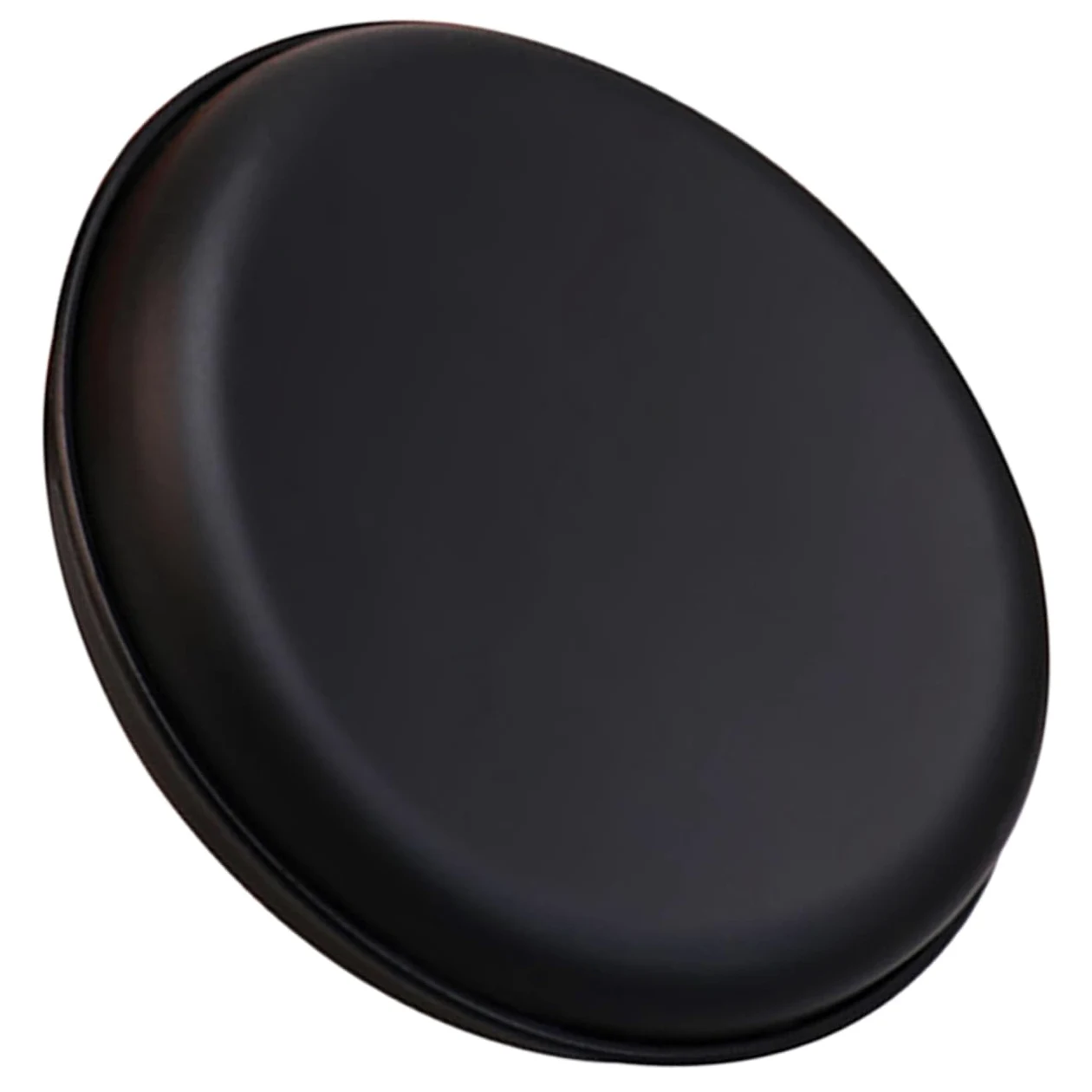 Supporto per Polso Mouse in Pu Nero, Poggiapolsi Rotondo Spesso per Tastiera e Mouse, Allevia la Fatica e Protegge le Articolazioni, per Ufficio e Gaming