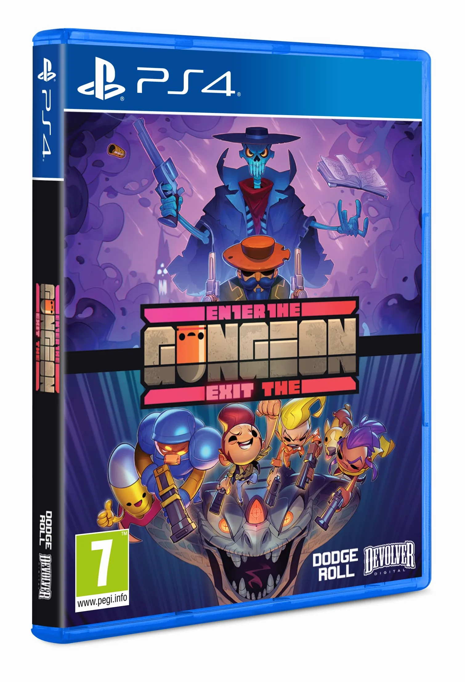 Devolver Digital Enter Exit The Gungeon