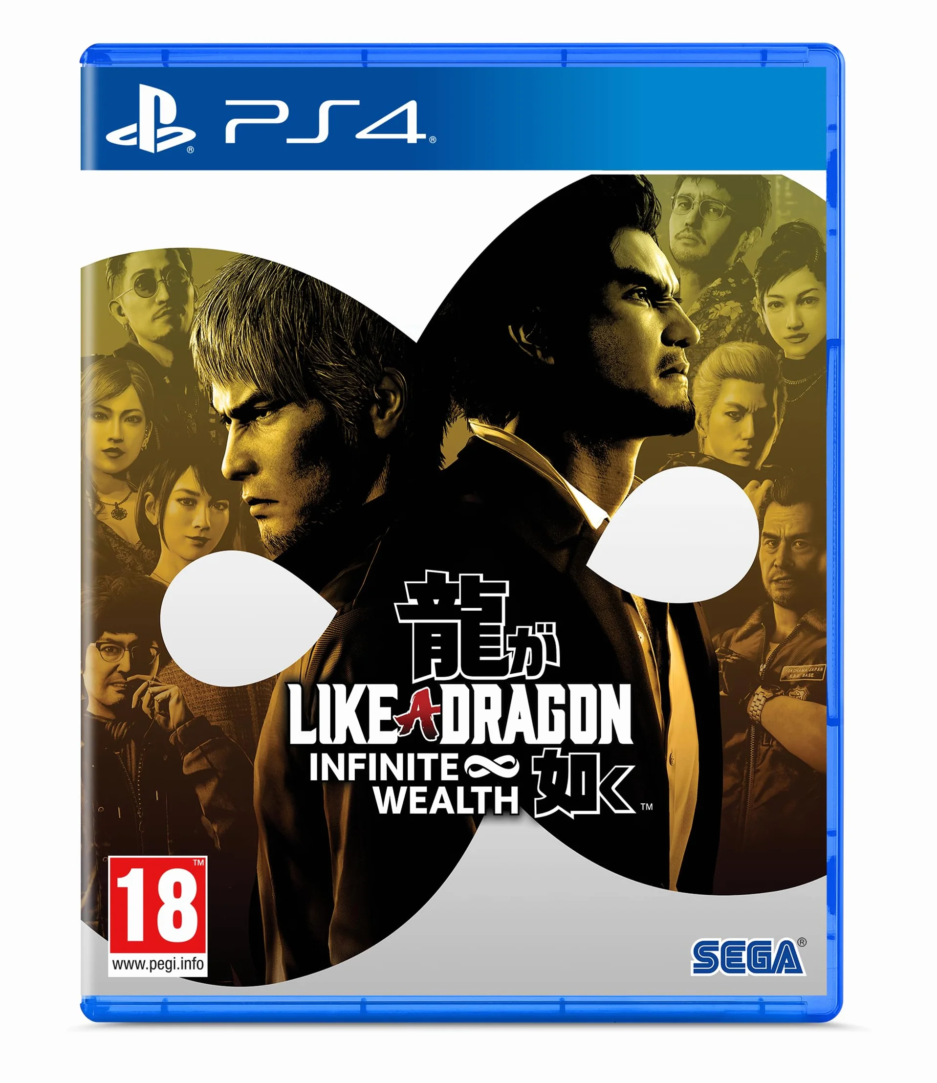 PLAION (EX KOCH MEDIA SAS) LIKE A DRAGON INFINITE WEALTH P4 VF