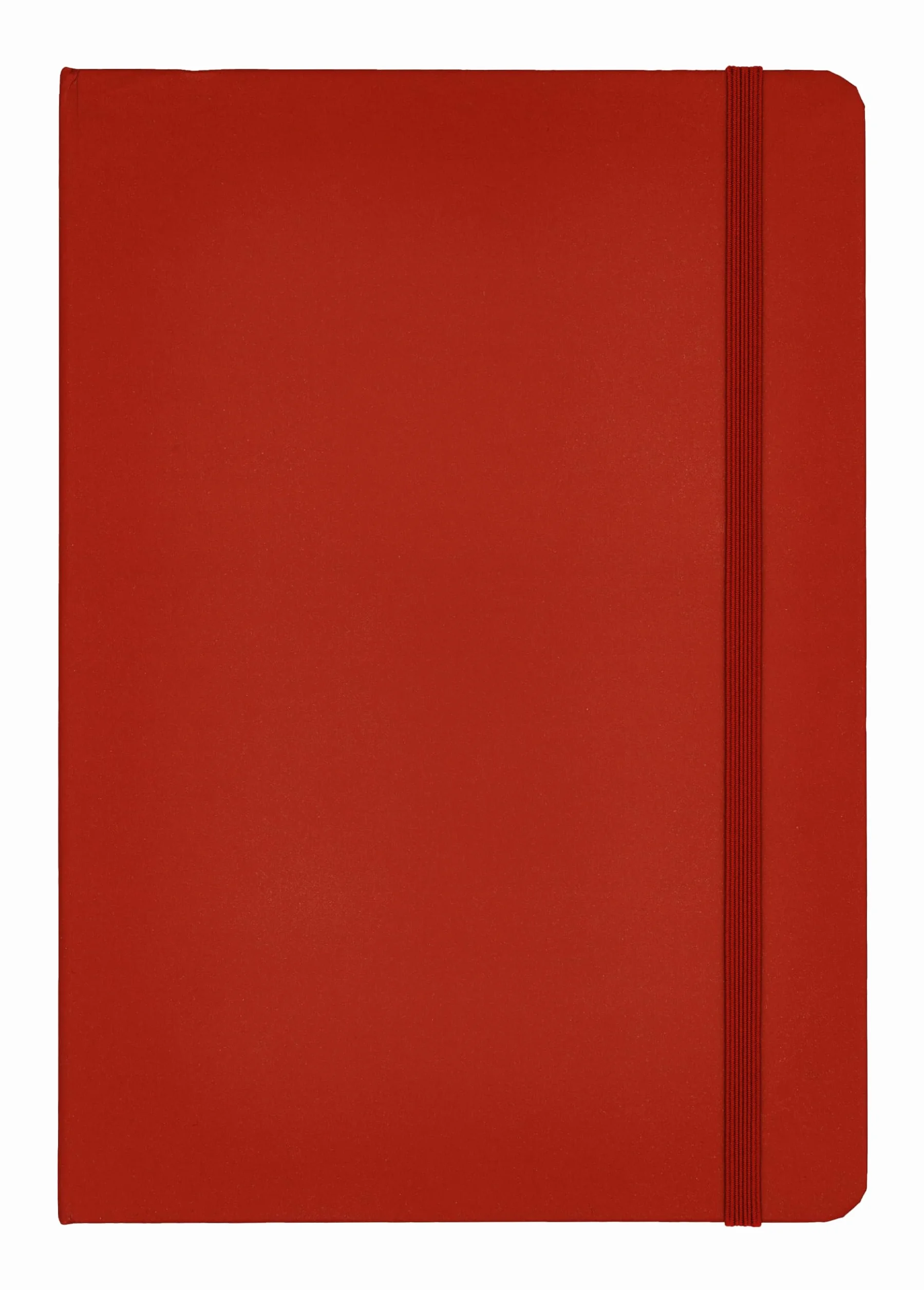 Taccuino A5 a Quadretti 192 Pagine con Tasca Interna Segnalibro Chiusura Elastica