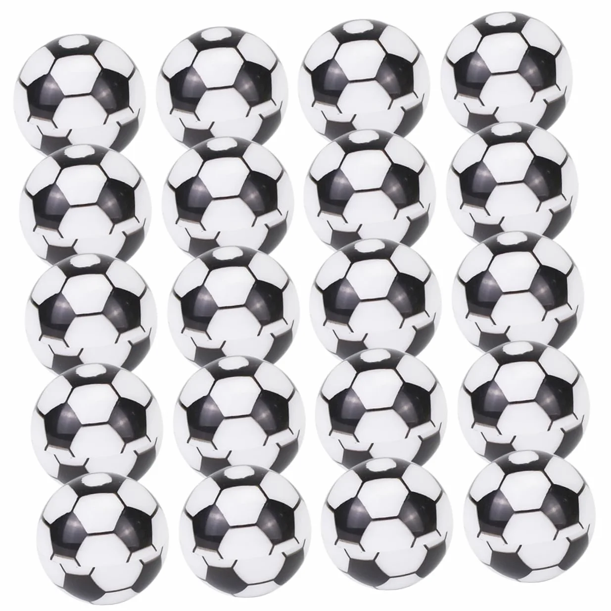 OSALADI 4 Set Affilatori Per Calcio Affilatori Colorati Per Studenti E Ufficio Forniture Scolastiche Multifunzionali Con Design E Resistente 20 Pezzi*4
