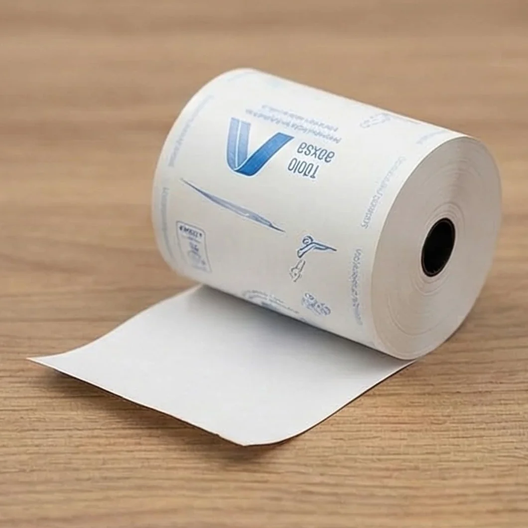 Carta Termica 80x80x12mm 20 Rotoli BPA Free Omologati per Stampante Fiscale POS Epson