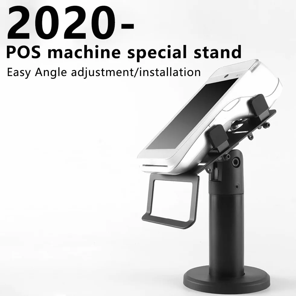 Supporto Universale per Terminale di Pagamento POS, Girevole a 360°, Compatibile con la Maggior Parte dei Lettori di Carte di Credito, Supporto per Macchine POS e Registratori di Cassa