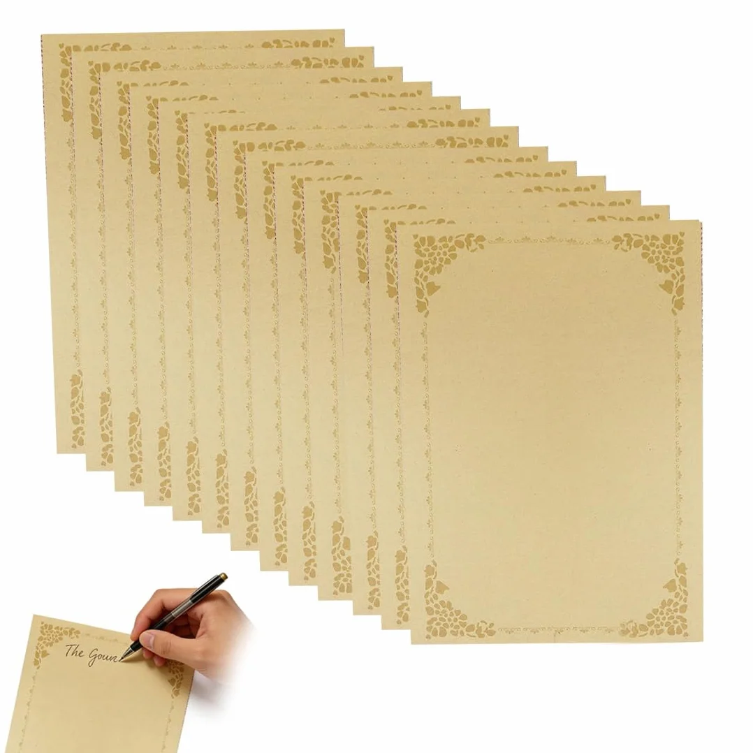 Carta per Scrittura A5, Blocco Note, Quaderno 100 Fogli, Scuola Ufficio