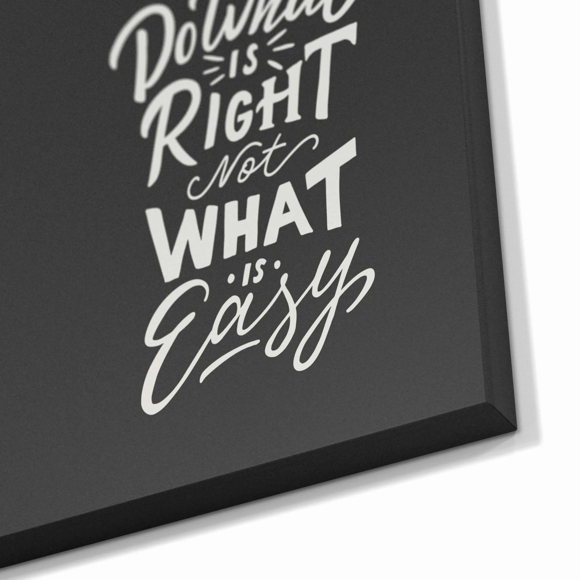 DEQORI Lavagna magnetica con stampa UV | motivo "inciampare porta all'obiettivo" | Design rettangolare 90 x 60 cm | Lavagna in metallo gesso scrivibile – Decorazione da parete per cucina, corridoio
