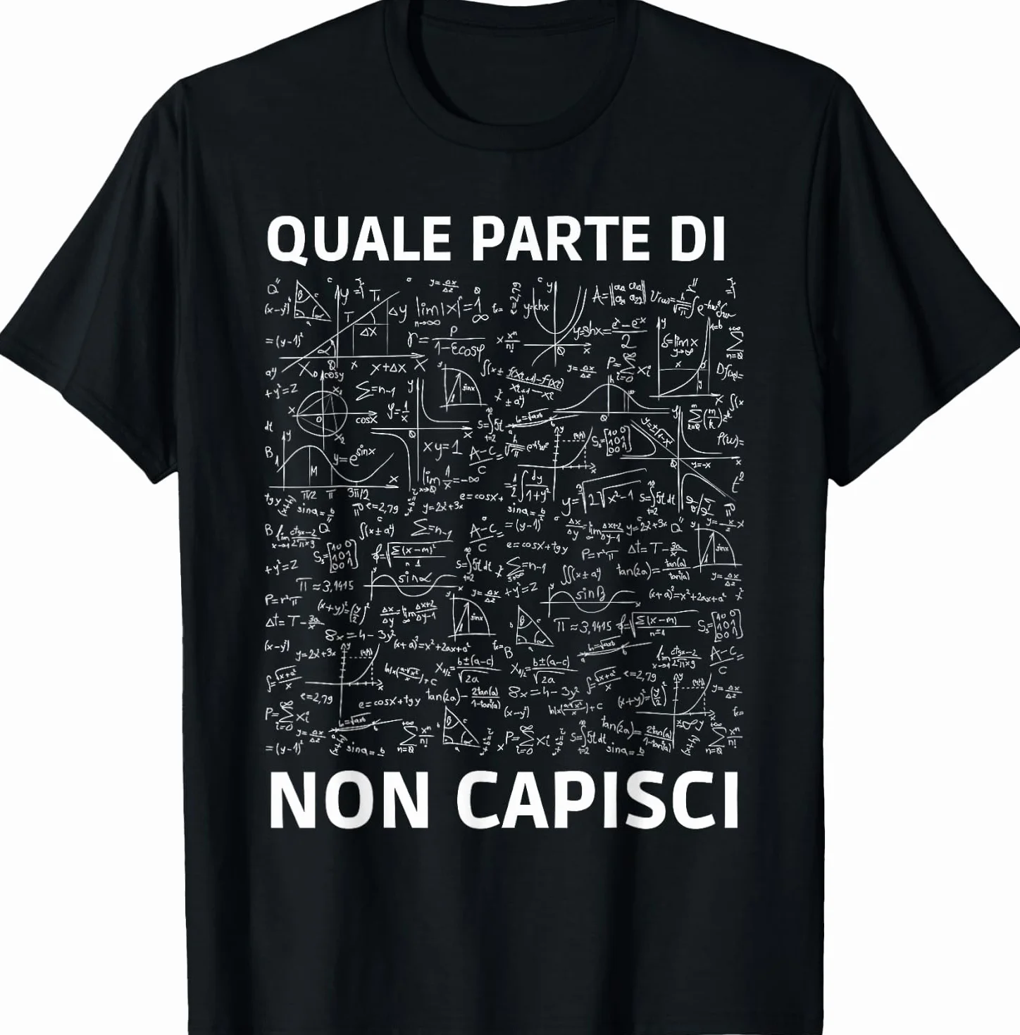 Quale parte di non capisci Insegnante di matematica diverten Maglietta