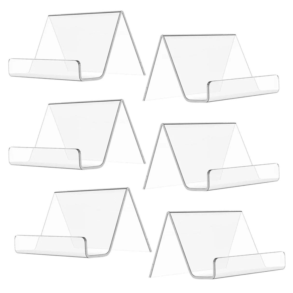 Gadpiparty 5 Set Biglietti Visita Stands Per Biglietti Visita Organizer Per Ufficio E Mostre Design Elegante 6 Pezzi*5