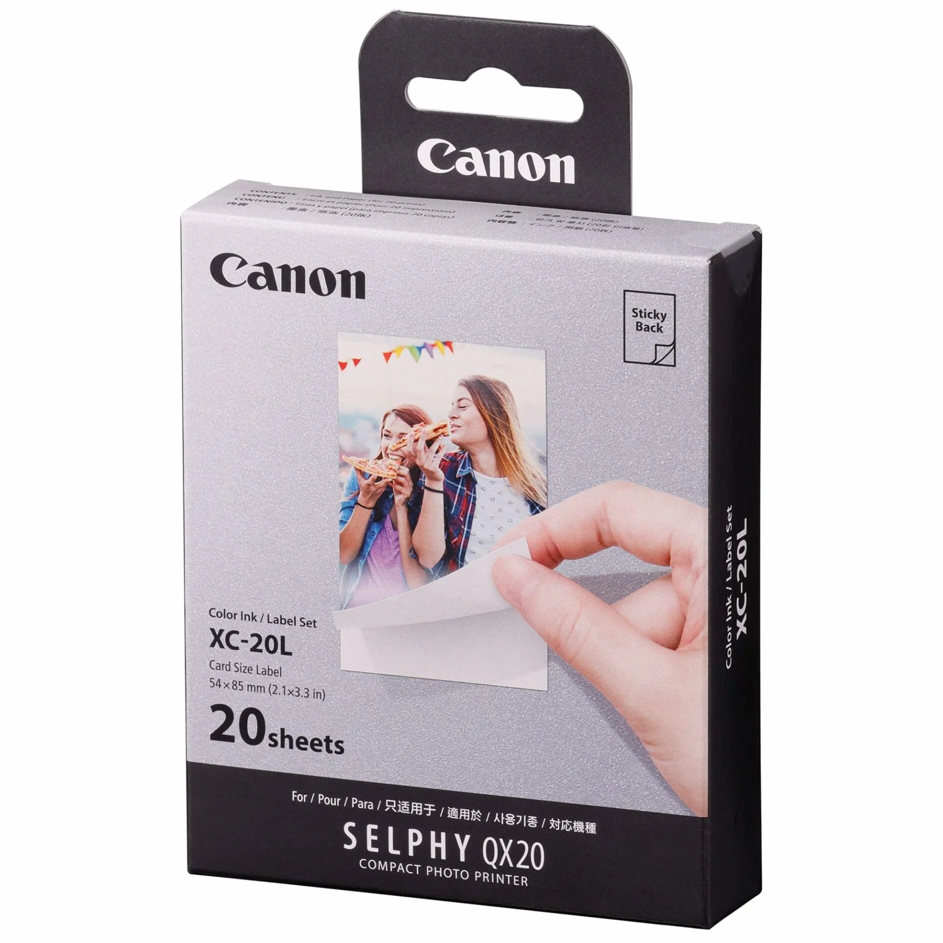 Canon XC-20L Set carta e inchiostro 20 stampe