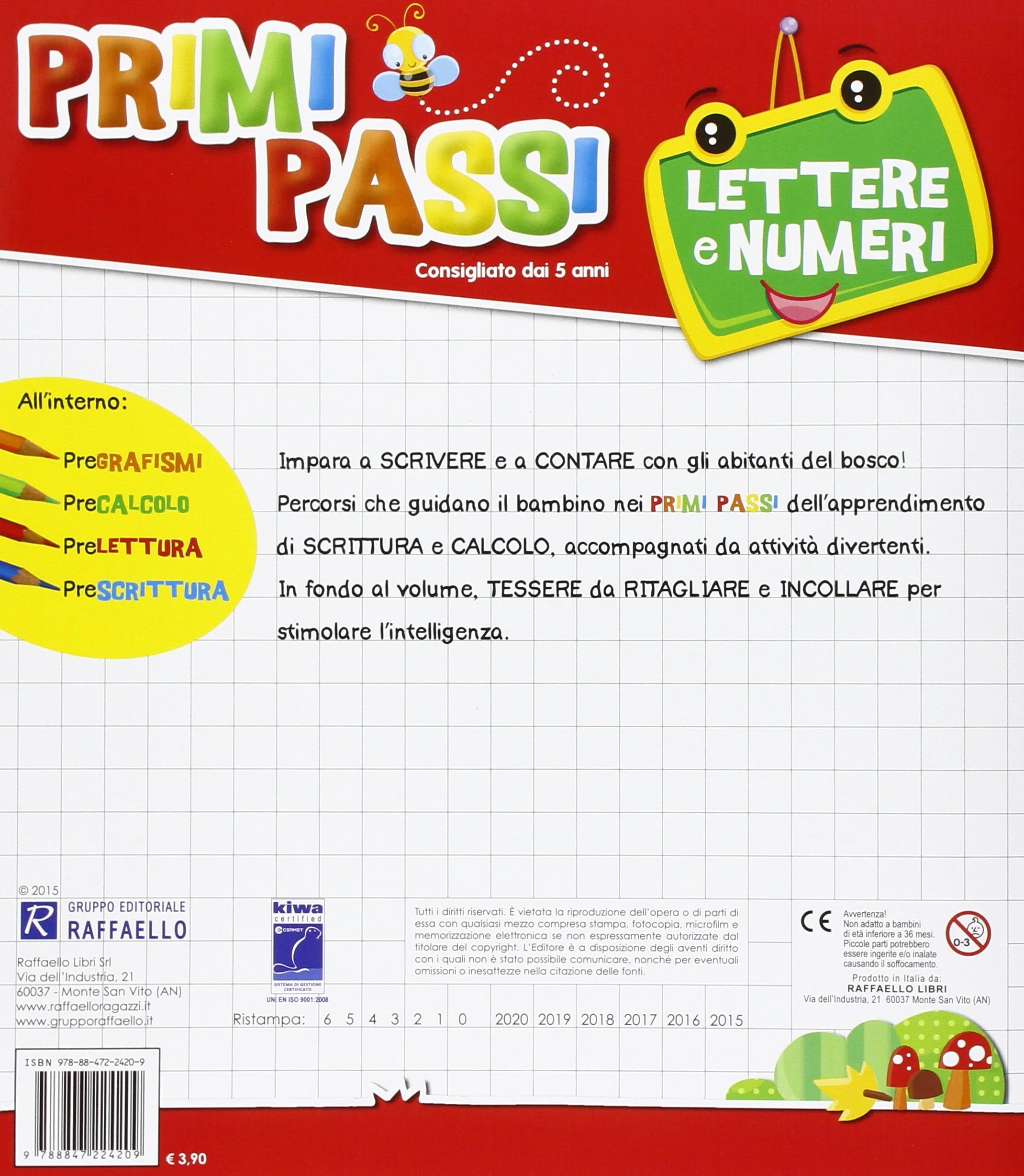 Lettere e numeri Primi passi