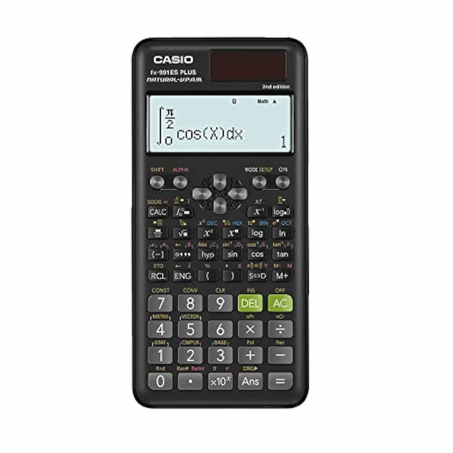 Casio Fx-991ESPlus-2 - Calcolatrice tecnico-scientifica Fx-991Es Plus 2° edizione