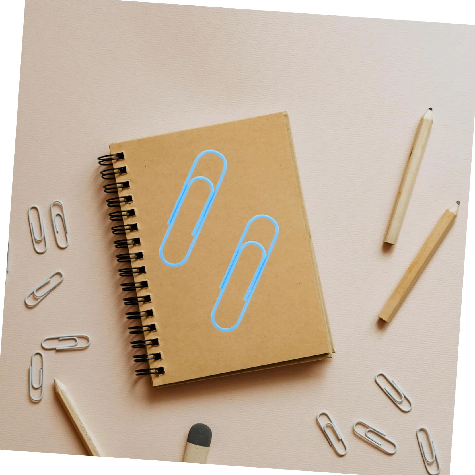 100pezzi Graffette in Piccole Graffette Resistenti per Raccoglitori per Ufficio e Materiale Scolastico Durevoli e Riutilizzabili per Organizzazione di Documenti