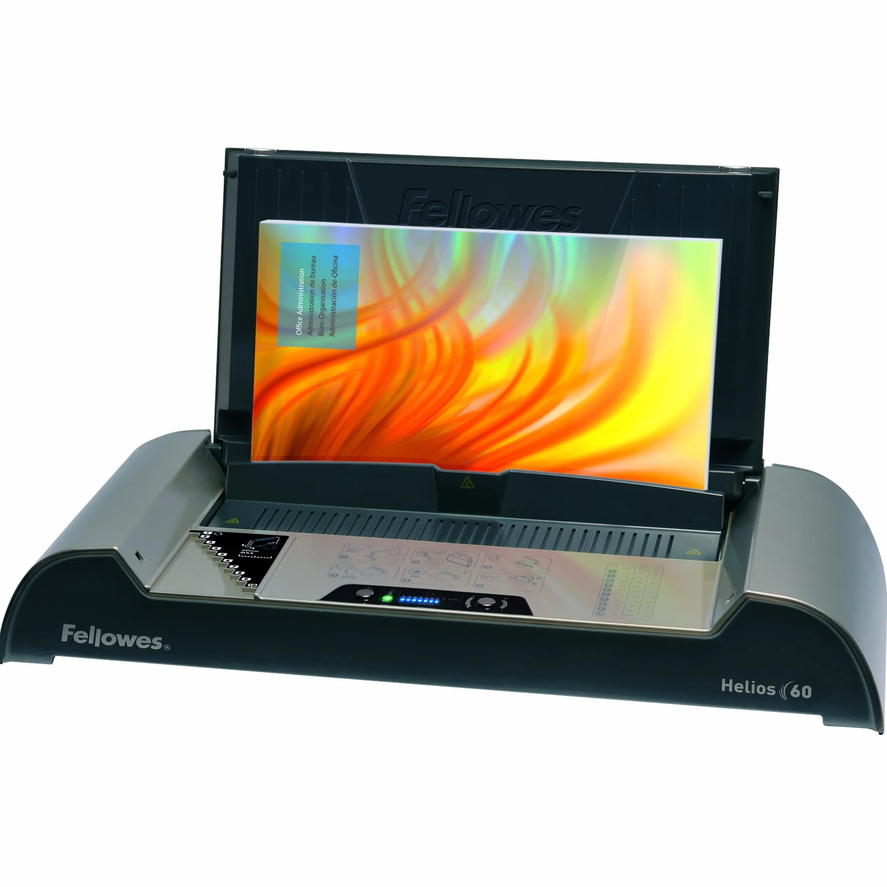 Fellowes 5642001 Rilegatrice Termica Helios 60, Capacità 600 Fogli