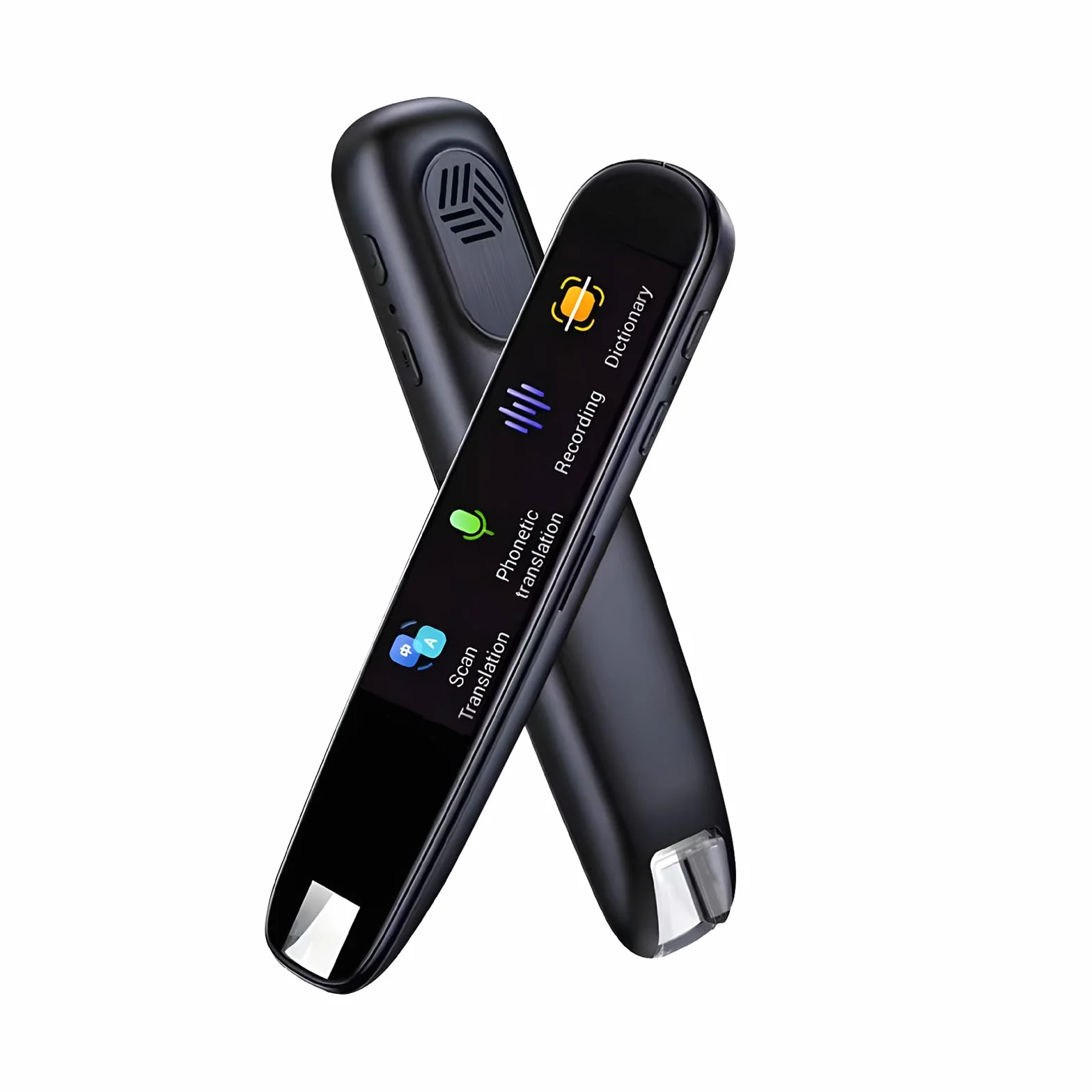 Traduttore Penna Traduttore Online 112 Lingue Scan Reader Penna per Dislessia Traduttore Portatile Multifunzionale Supporta Discorso e Scansione a Testo per riunioni, Apprendimento, Viaggi
