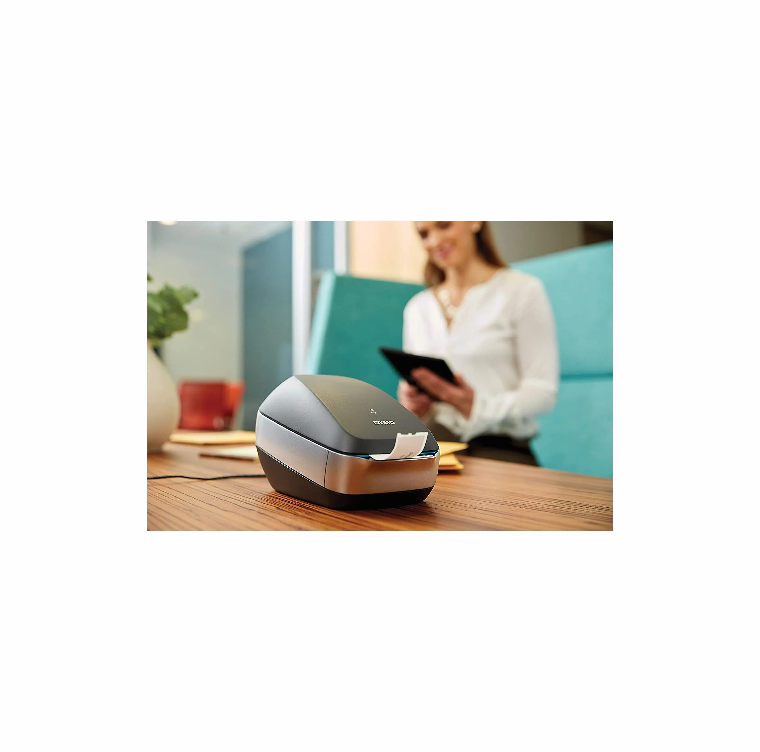 DYMO LabelWriter Wireless stampante per etichette, nera