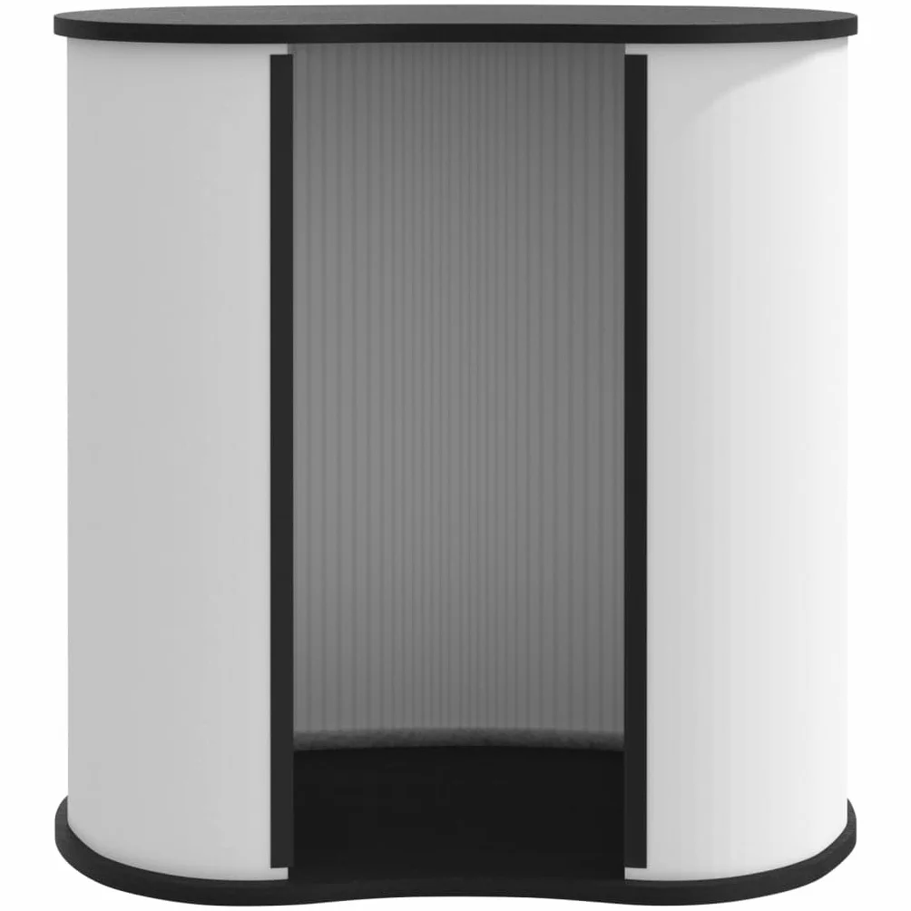 vidaXL Bancone Espositivo Pieghevole 90x48x93 cm in Truciolare, Bancone Reception, Stand Promozionale