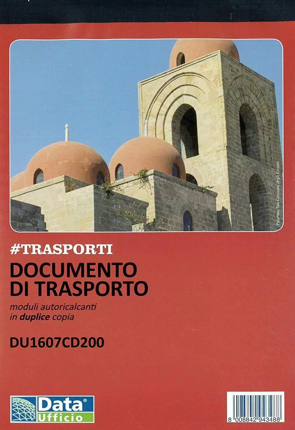 Documento di Trasporto DDT Duplice Copia A5 5 Pezzi