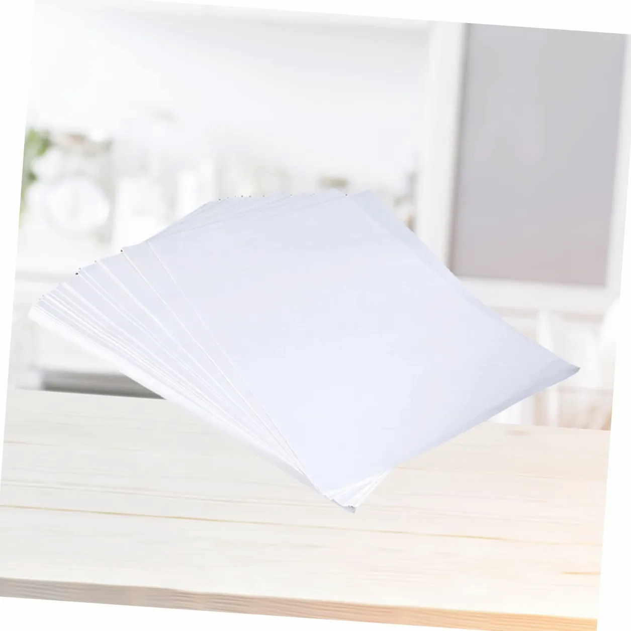 100 Fogli Carta Per Sublimazione A4 Carta Per Trasferimento Termico A4 Bianca Per Trasferimento A Sublimazione