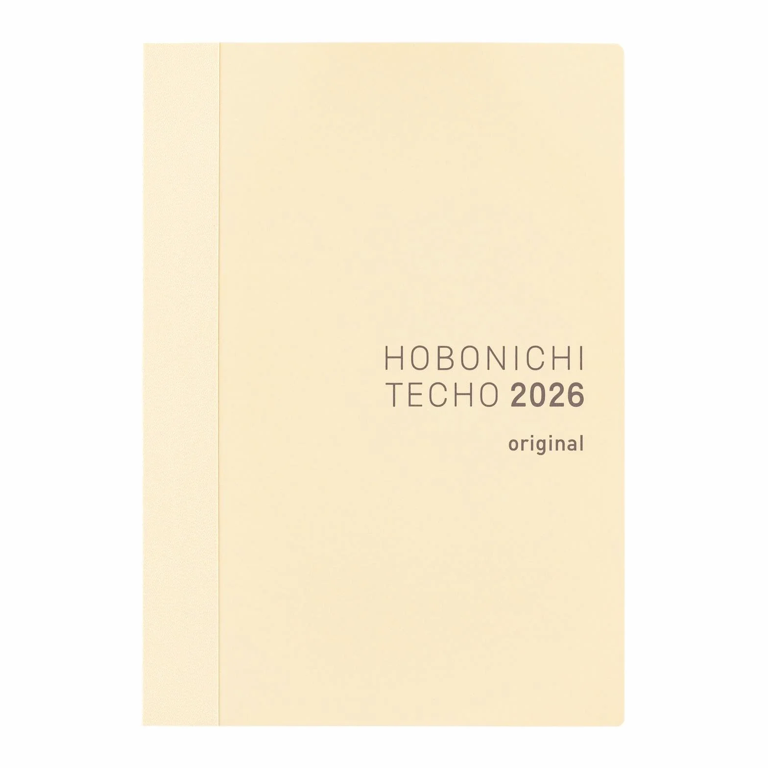 Hobonichi Techo 2026 - Libro originale, formato A6, giapponese, giornaliero, inizio gennaio, inizio lunedì, pianificatore