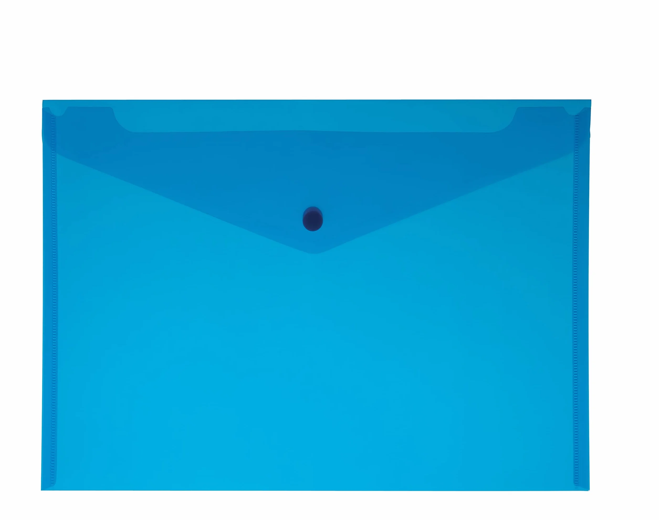 Alevar Buste A5 con chiusura uncino e asola Blu Conf. 5 Pz.