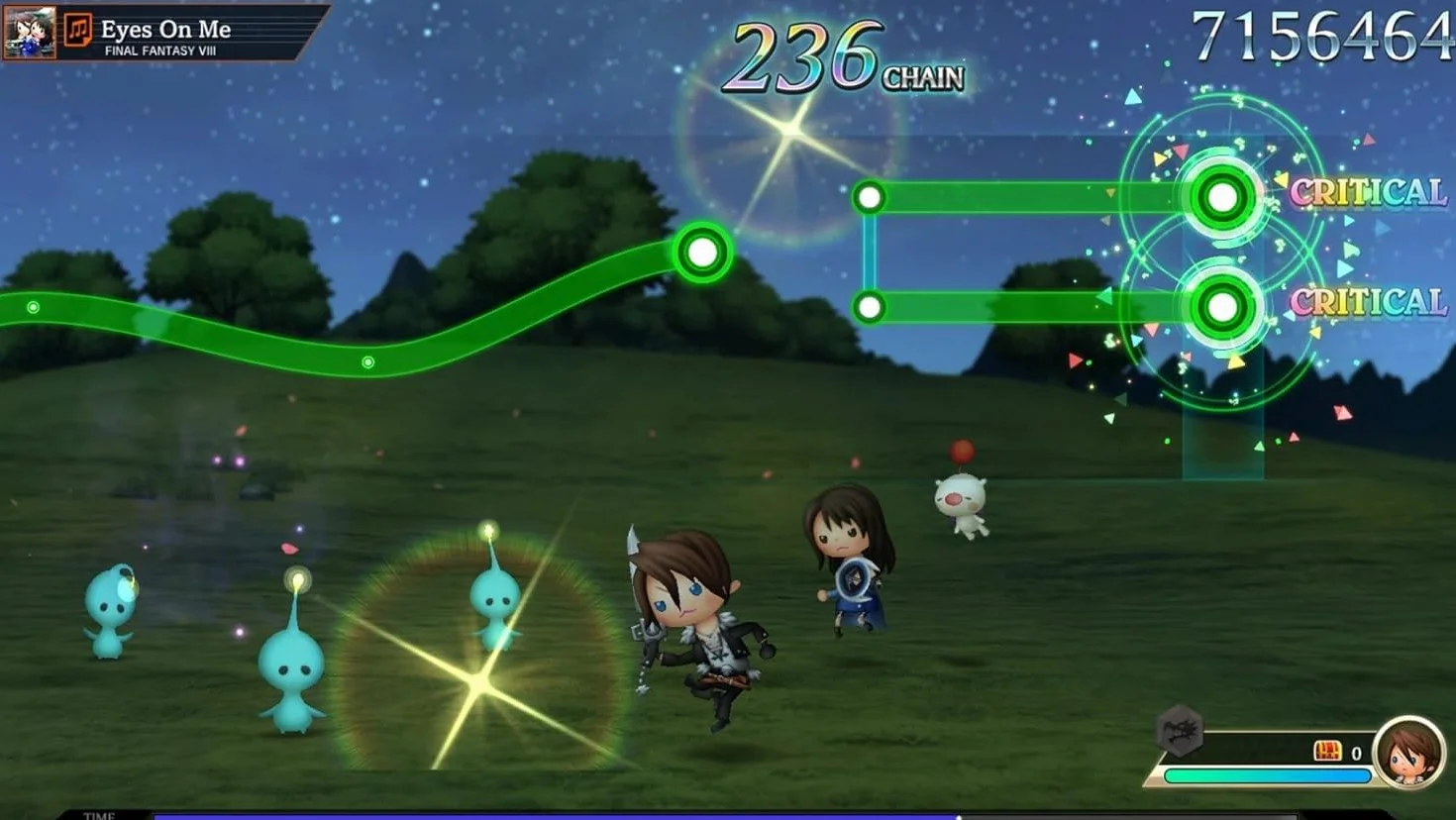 Square Enix Theatrhythm Final Bar Line