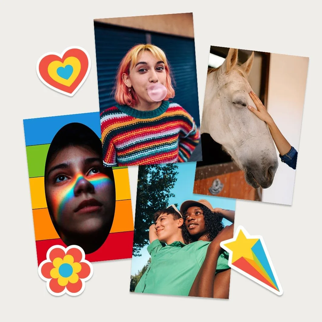Polaroid Carta Hi-Print 2x3 (20 fogli) Cartuccia