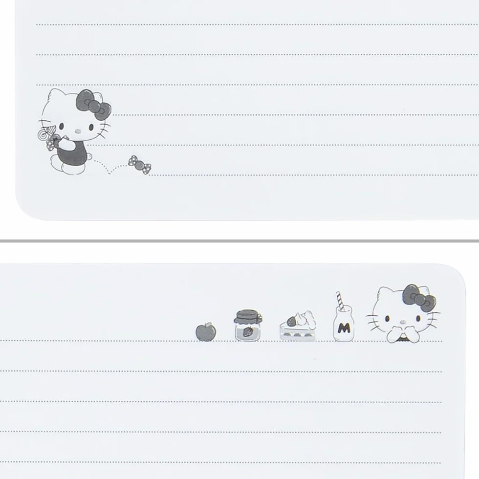Sanrio 092037 B6 Quaderno ad anello, Hello Kitty, Hello Kitty, 7,2 x 5,3 x 0,6 pollici (18,2 x 13,5 x 1,5 cm), Personaggio