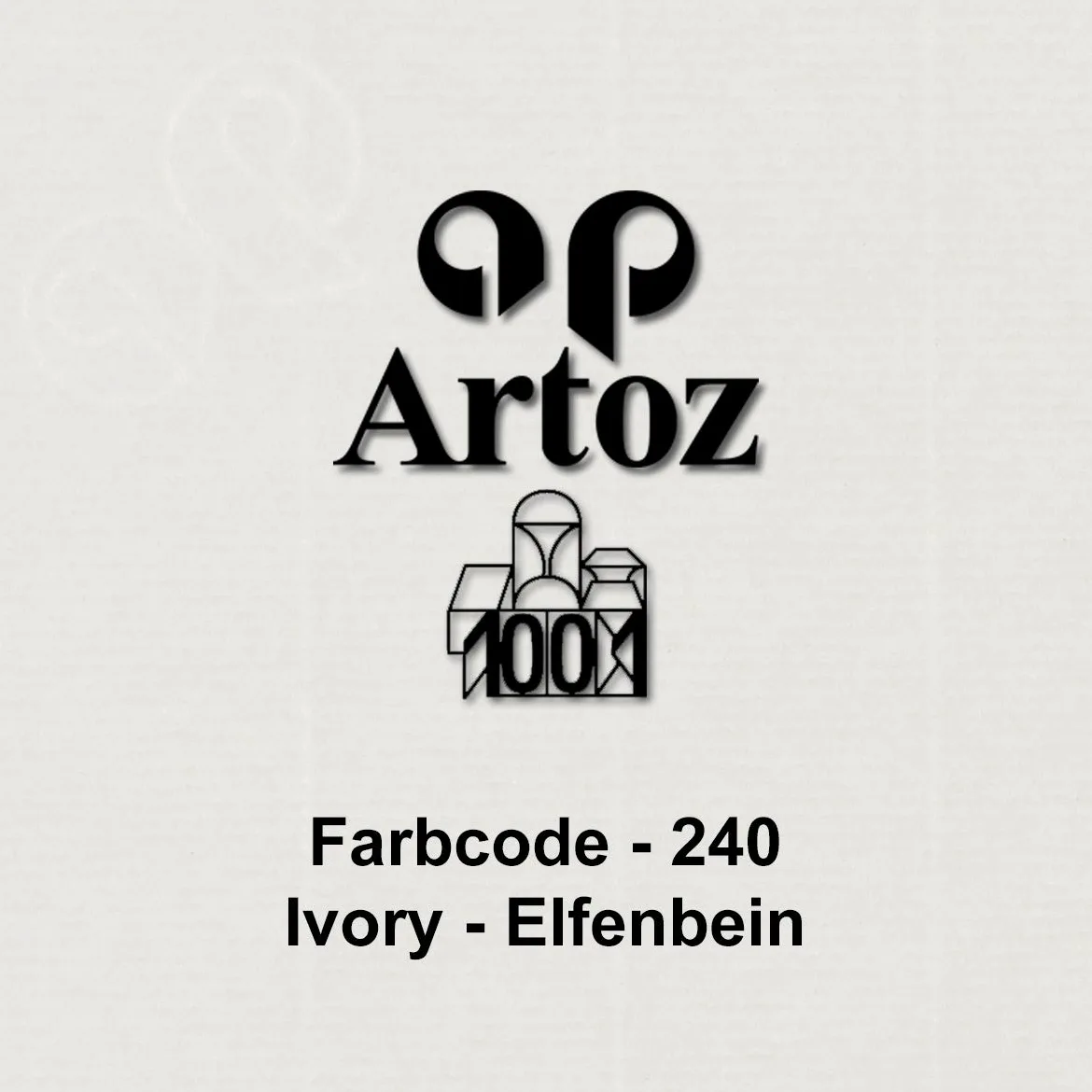ARTOZ - 100 buste da lettere DIN Lungo Avorio-Elfenbein 100 g/m² autoadesive - DL 224x114 mm - Busta senza finestra - Con chiusura adesiva e striscia rimovibile
