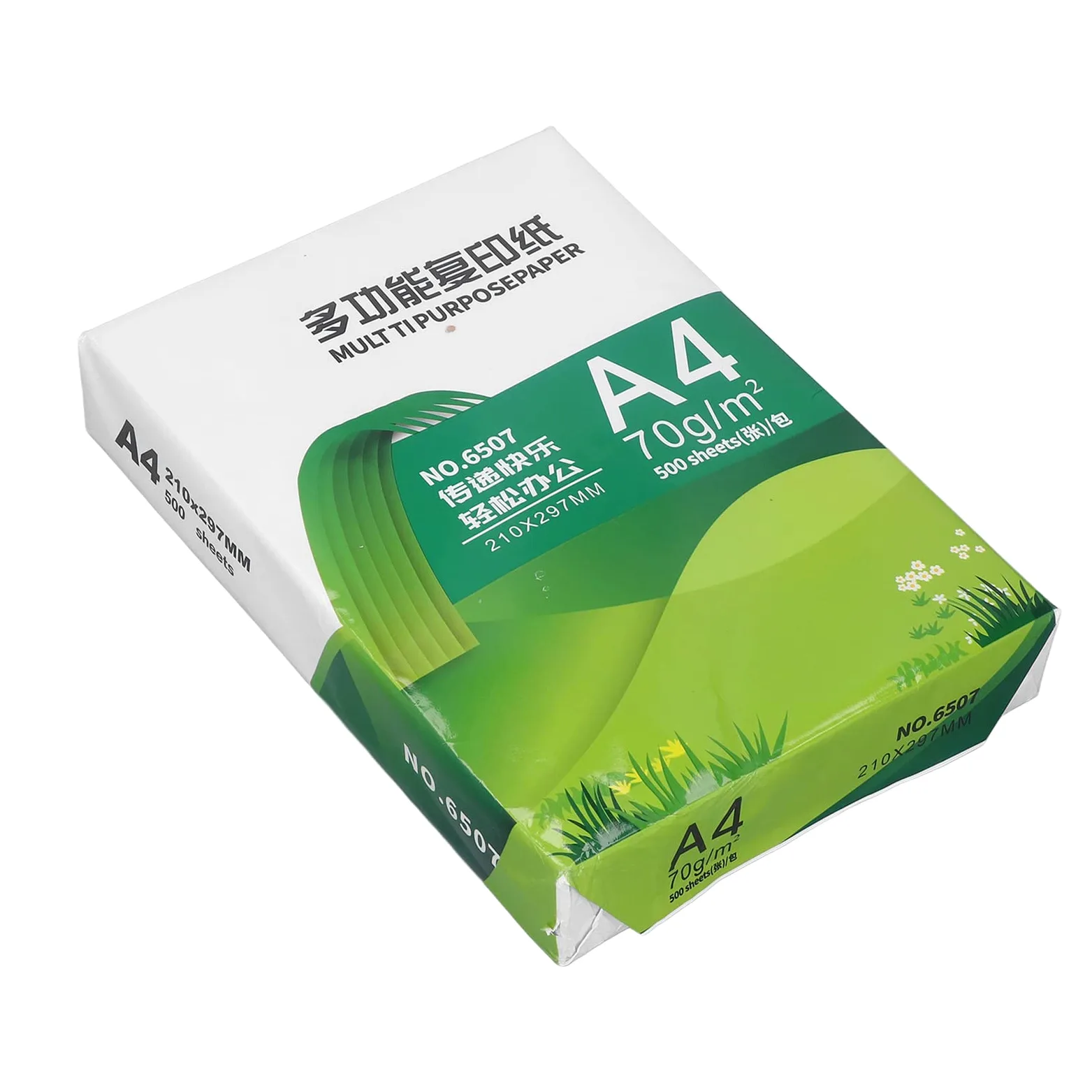 Tonysa A4 Copy Paper 500 Sheets, Wood Pulp Quality | Bianco , buona elasticità, assorbimento dell\'inchiostro, ideale per la casa, gli scenari d\'ufficio