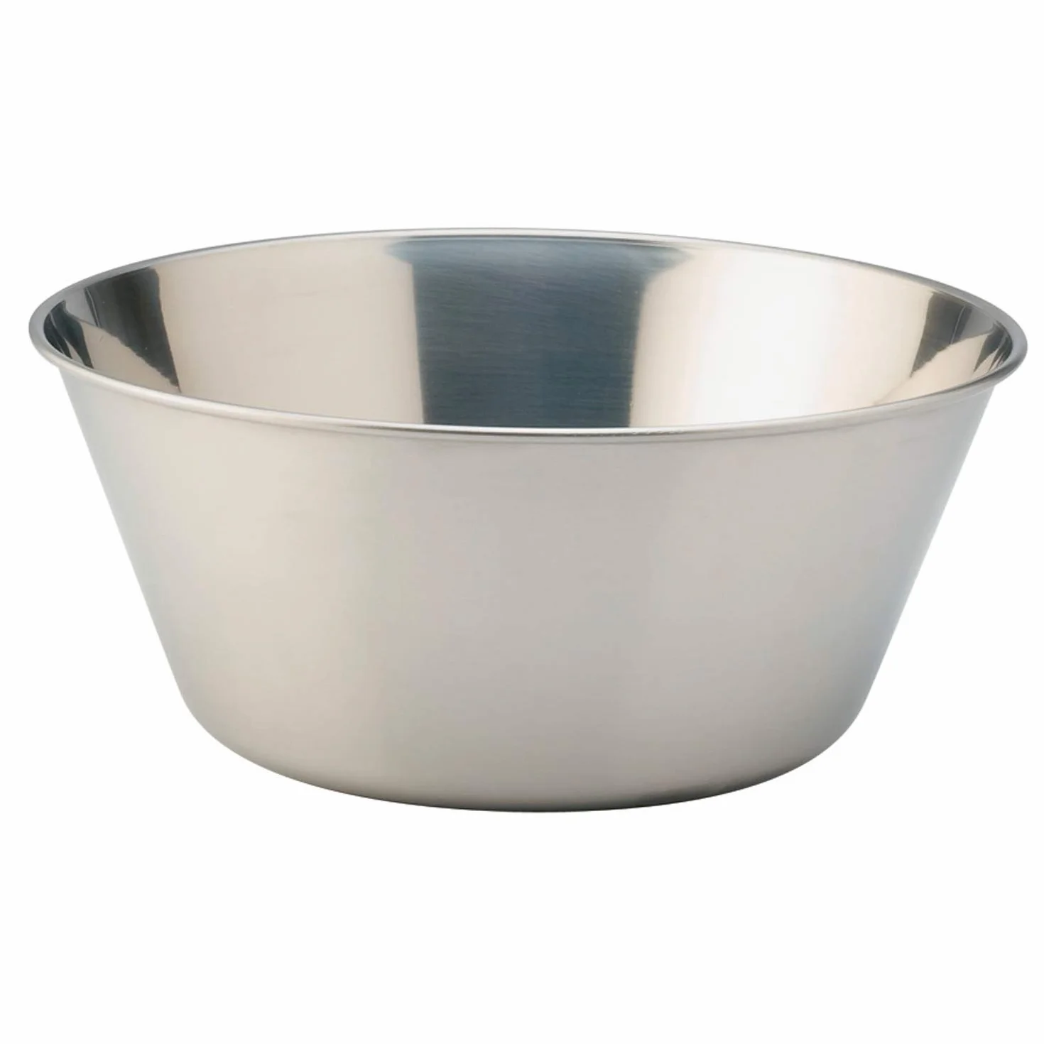 PIAZZA Bacinella Bordata Acciaio Inox 16x9cm do Pastycerii i Kuchni