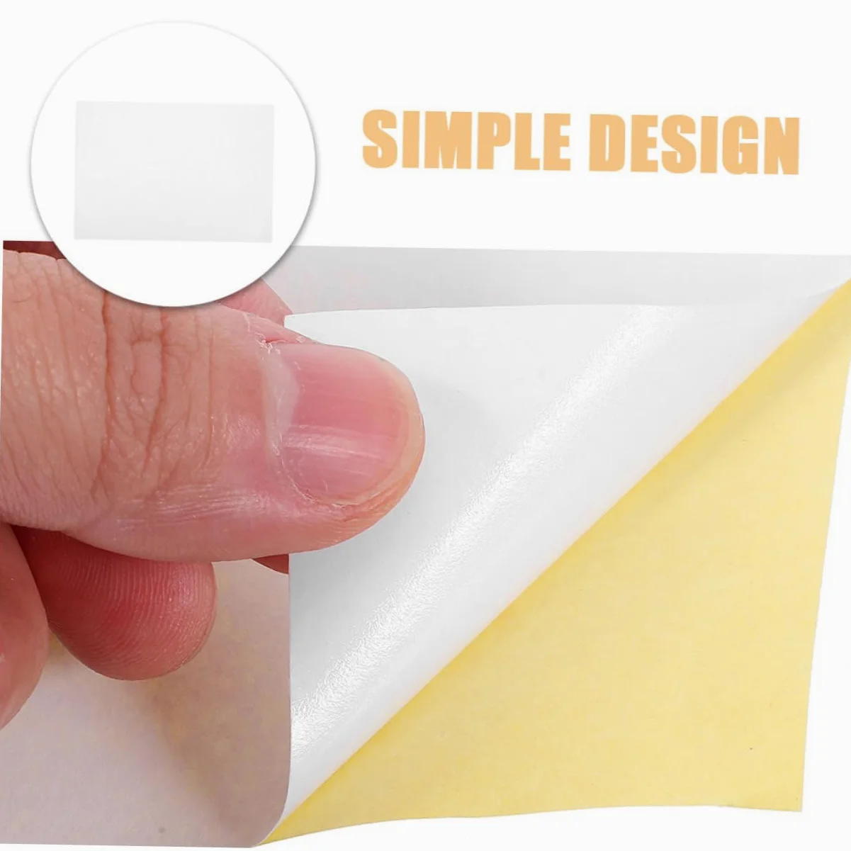 100 fogli Adesivo Stampabile Opaco per Etichette Autoadesive Compatibili con Stampanti Laser e Inkjet per Etichette Indirizzo Prodotti e Domestico Facile Applicare e Rimuovere