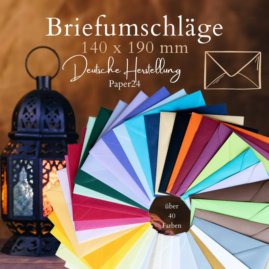 Buste 140 x 190 mm Azzurro