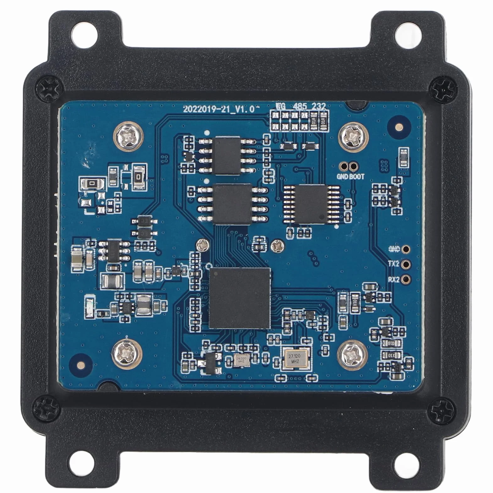 SIXRUN Lettore di Codici a Barre Integrato Modulo Lettore NFC Scanner di Codici QR CMOS 100 Scansioni Al Secondo Rilevamento Automatico per Controllo Accessi Autenticazione identità Terminale di
