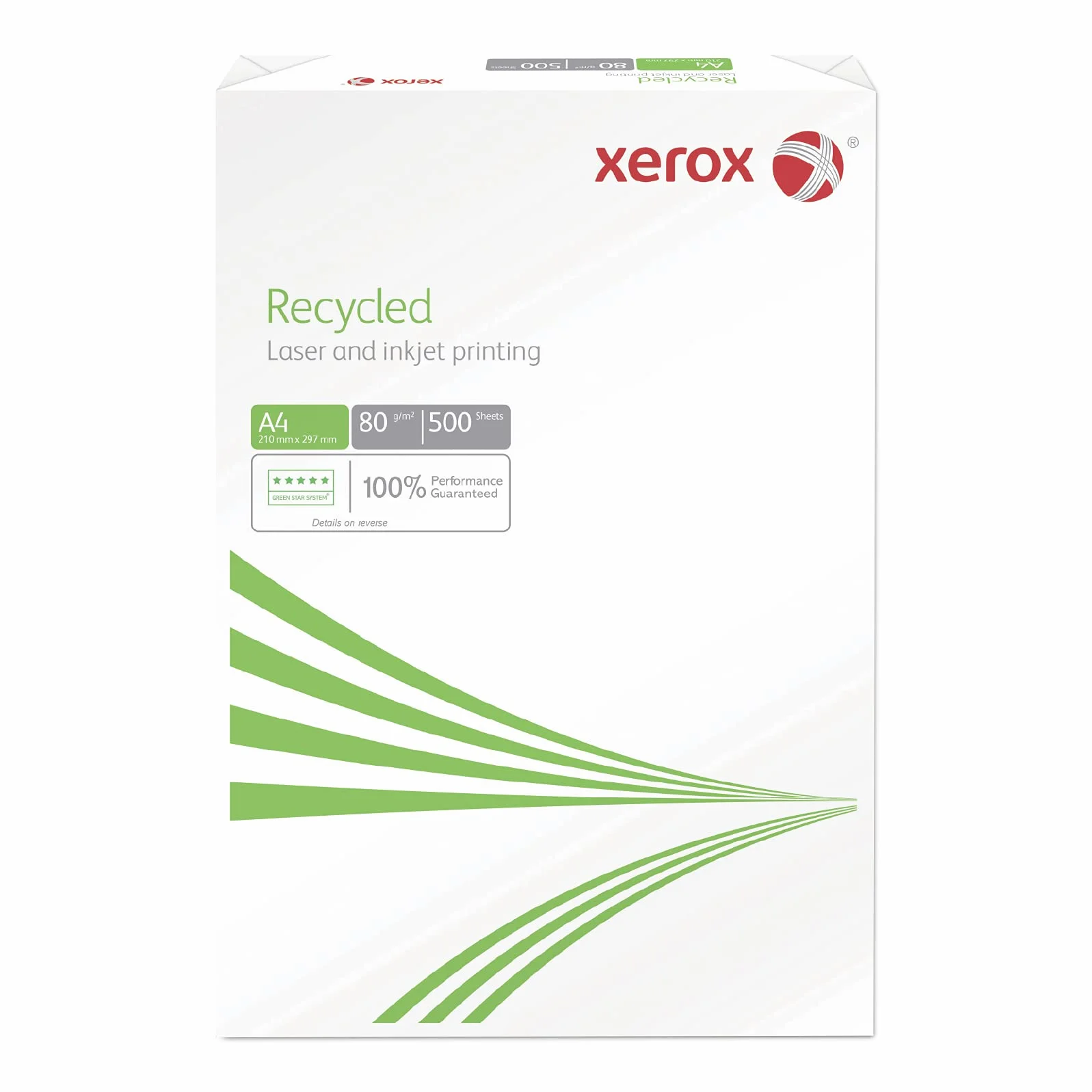 XEROX Recycled, Carta riciclata, ISO 70 5 x 500 fogli