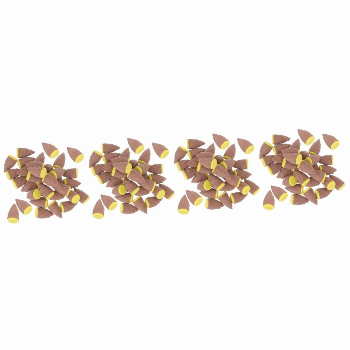 NUOBESTY 4 Set Gomma Per Zucca Frutta Finta Cibo Mini Decorazione Di Finta Frutta Gomme Da Cancellare Per Gli Studenti Gomme Da Cancellare Per Verdure 30 Pezzi * 4