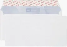 Elco - Busta per lettere, 229 x 114 mm, 500 pezzi, colore: Bianco