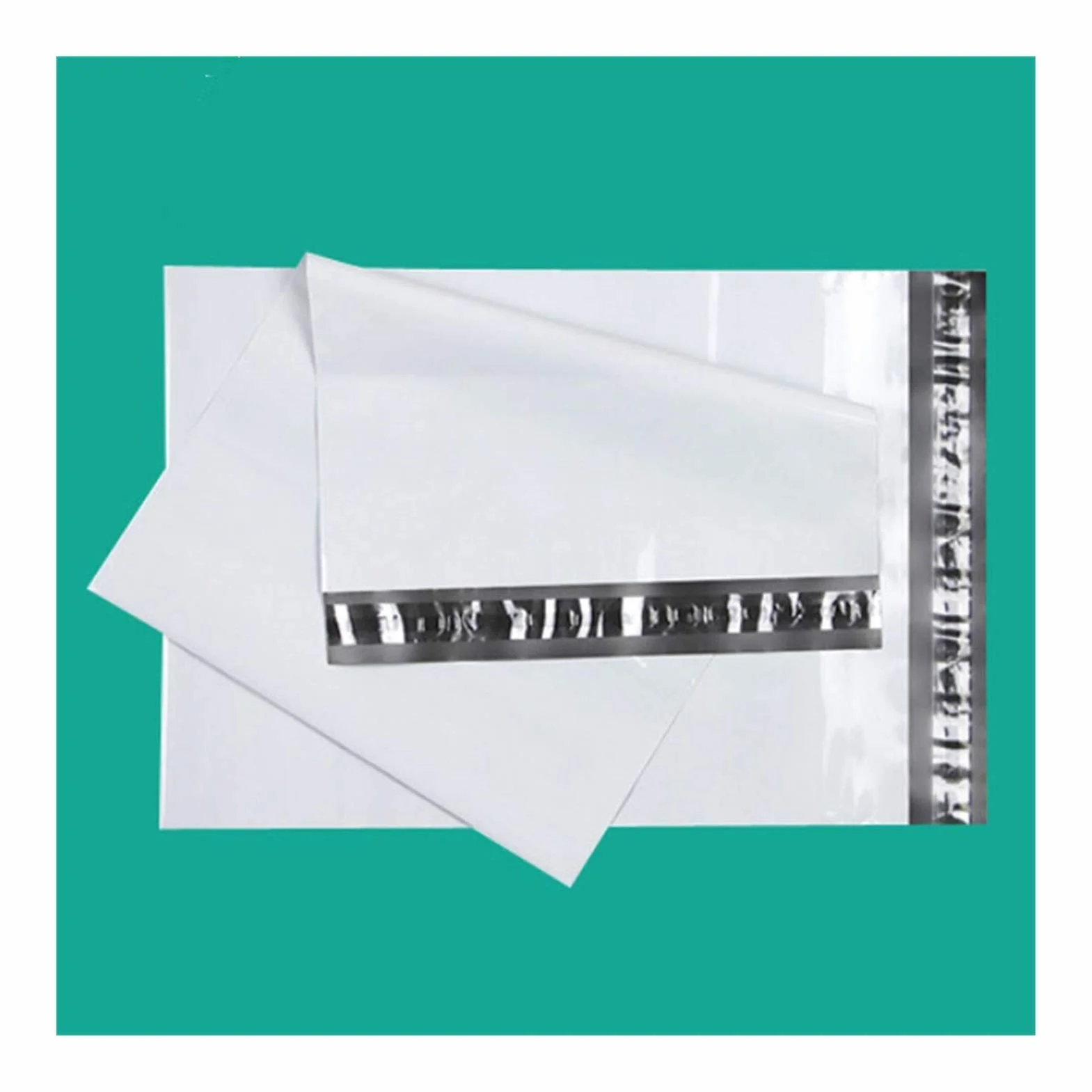 Buste per Spedizione di Plastica 100 pz 9x31cm Borse di corriere Bianco Busta di corriere Busta di spedizione Borsa per Posta 47