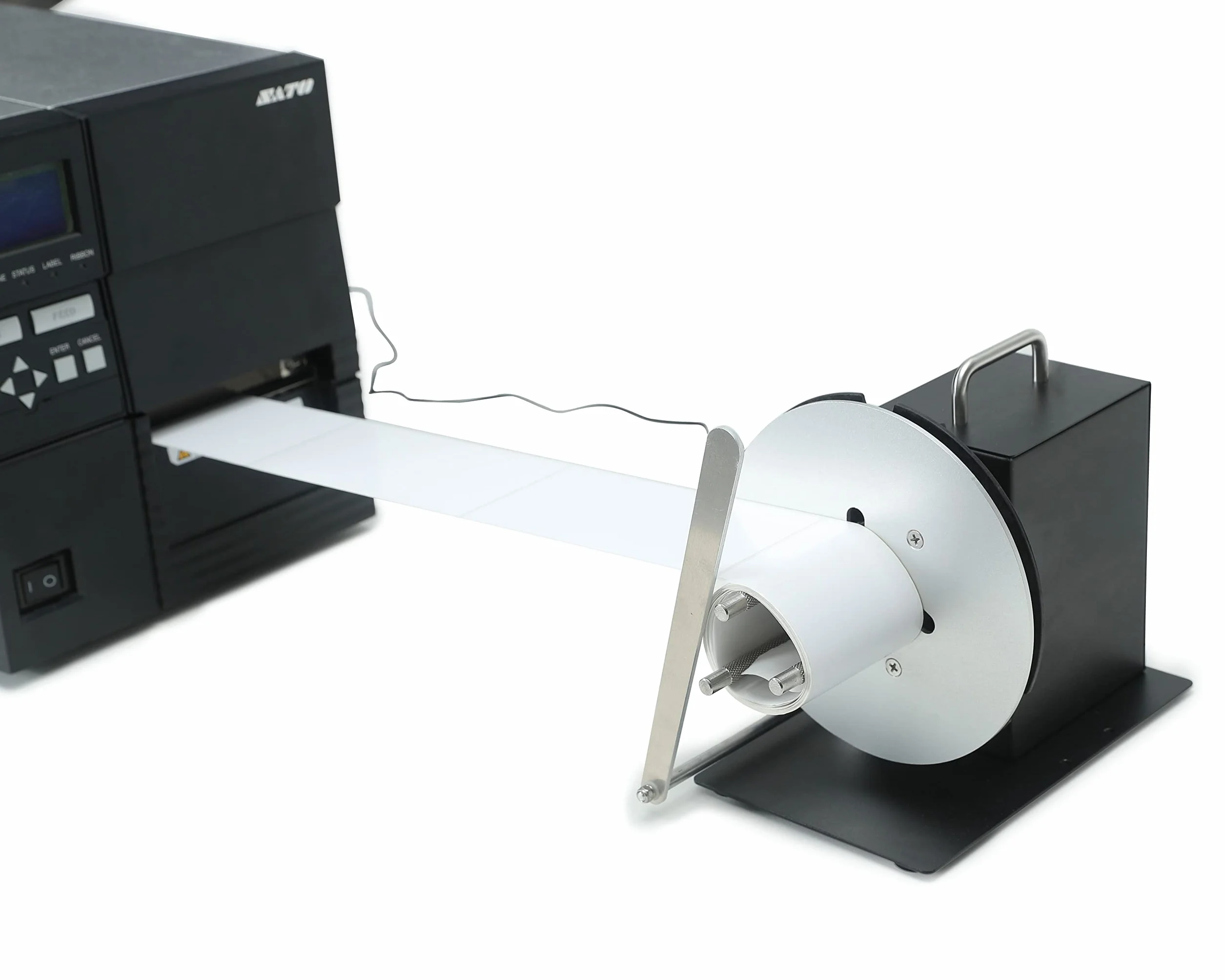 U.S. Solid Avvolgitore etichette automatico 1"-3" 120 mm 185 mm