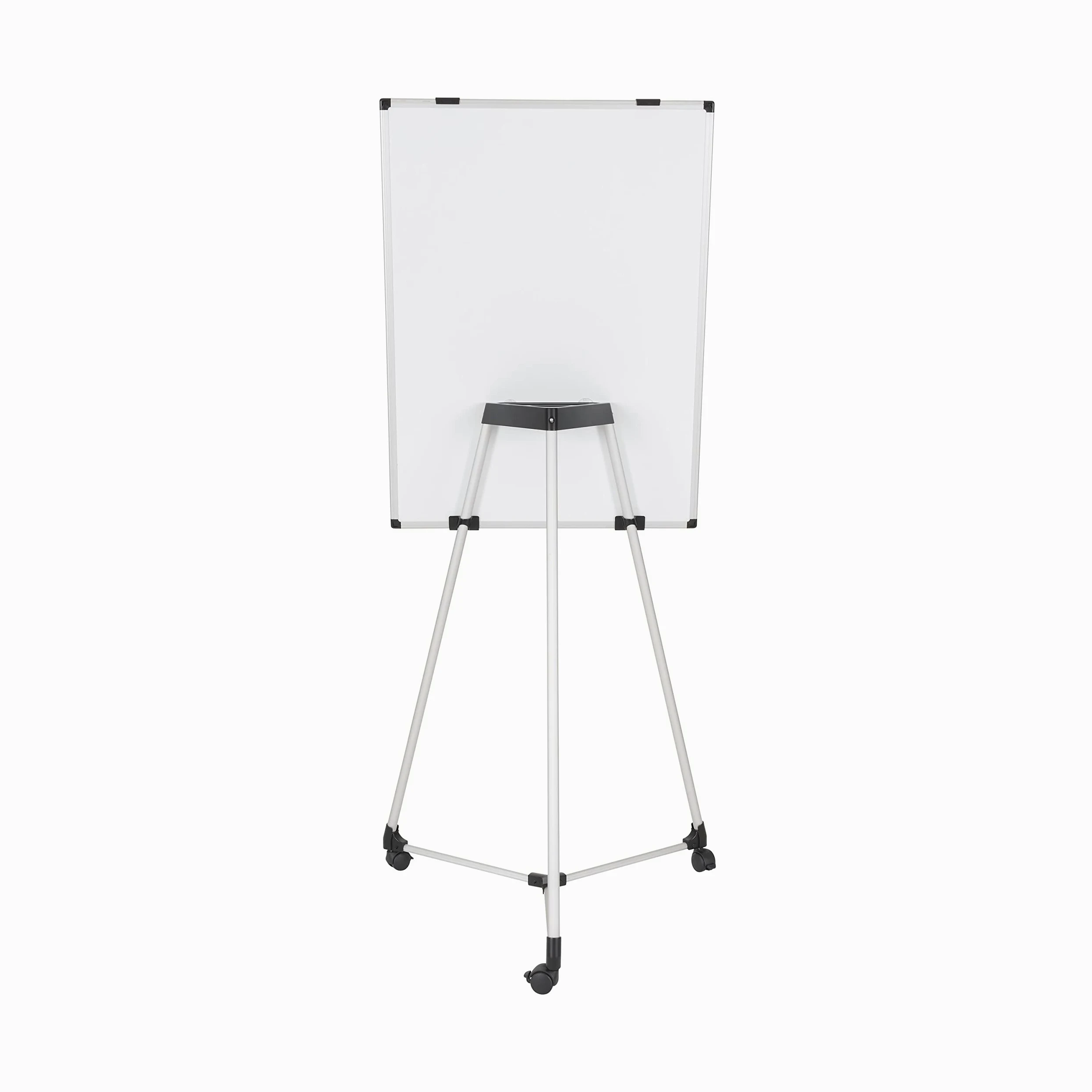Bi-Office Earth Kyoto Lavagna Portablocco Treppiede, Superficie In Acciaio Laccato Magnetico, 70 x 100 cm (formato Euro), Superficie Cancellabile A Secco, Cornice In Alluminio
