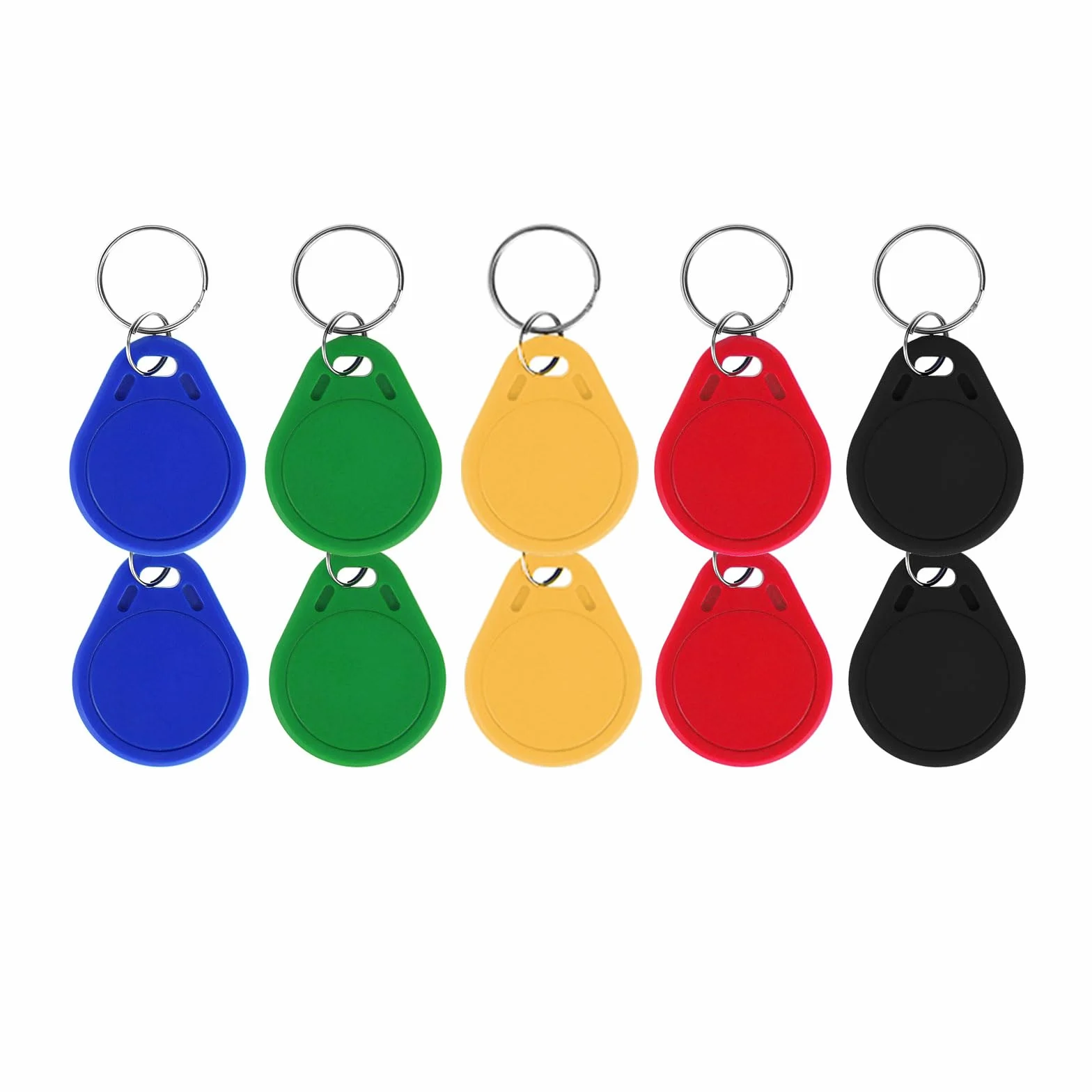 RFID portachiavi tag NFC 13,56 MHz ABS 1K controllo accessi