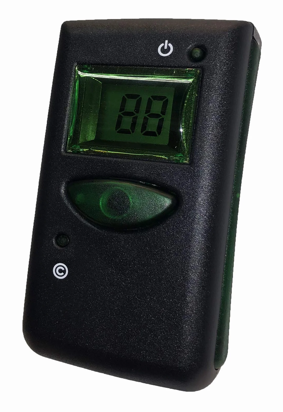 Eliminacode Gestione code 12 V PER AMBULANTI (Blu - COLORE UNICO AL MONDO) Con Radiocomando LCD
