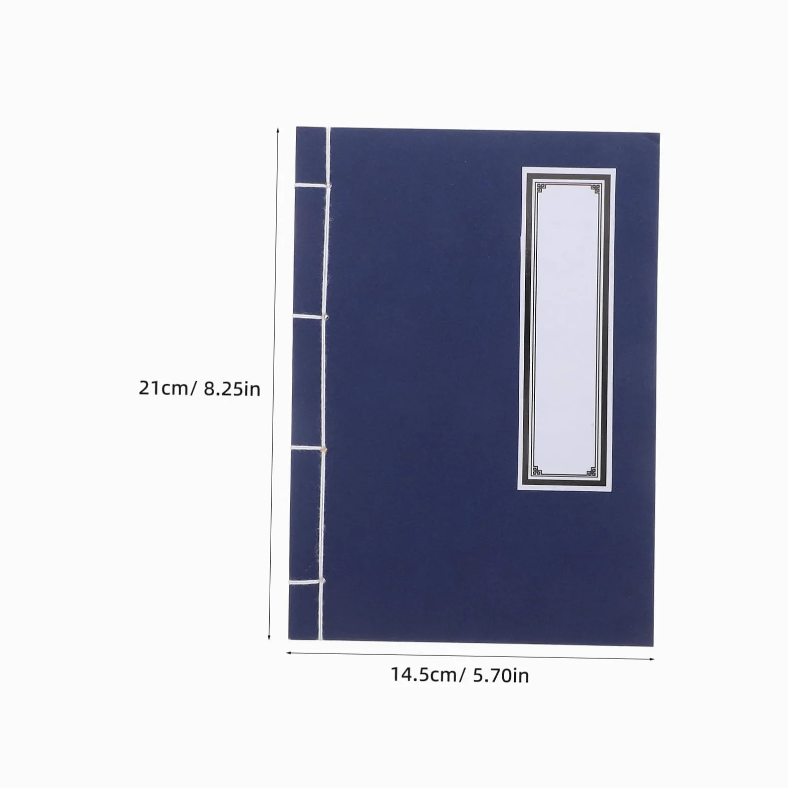 Uonlytech 10pezzi Quaderno Diario in Carta Kraft Copertina Rigida Libro Diario Vuoto Quaderno Di Carta Kraft Blocco Note Per Scuola Ufficio e Riunioni Di Lavoro