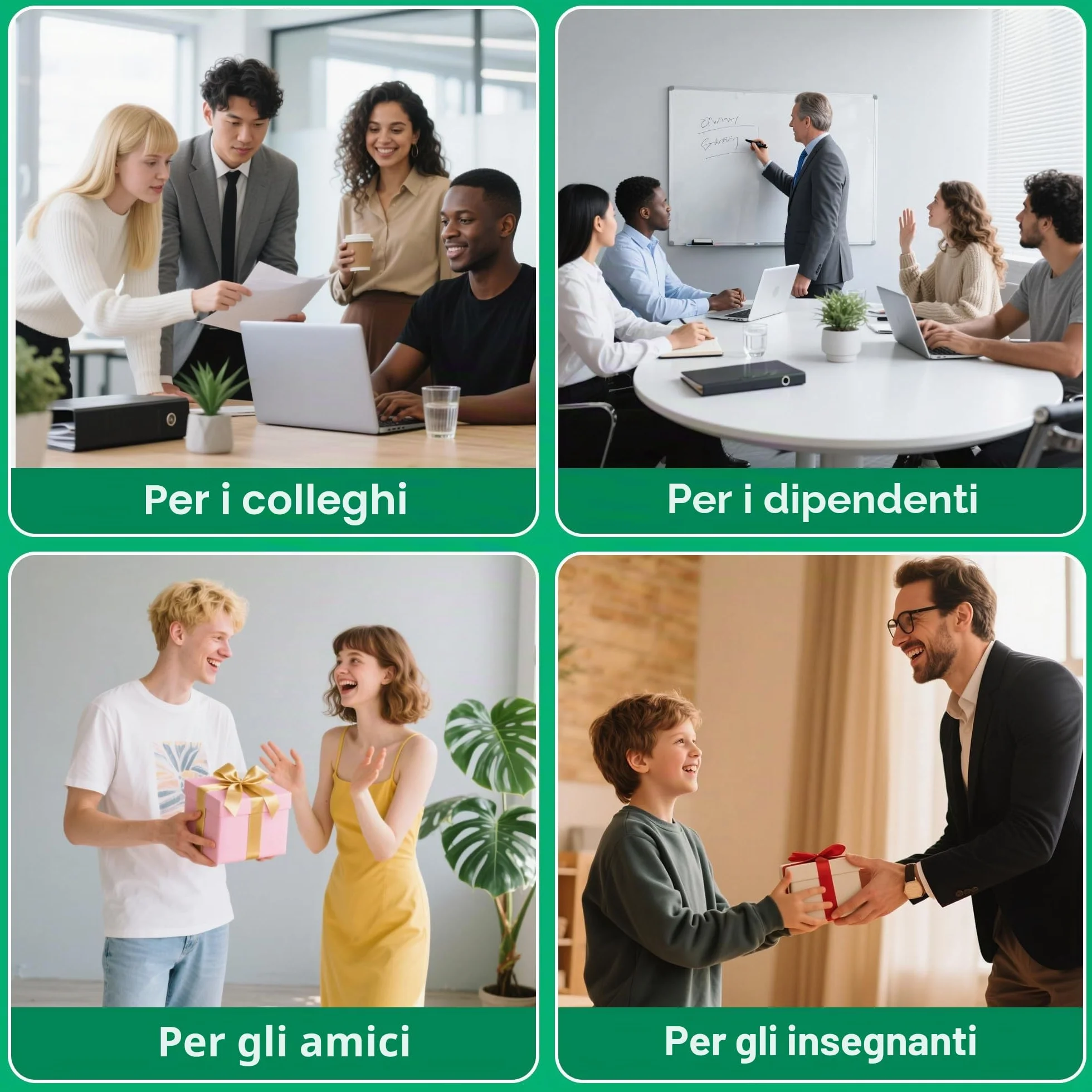 Penne Portafortuna Personalizzate con Scritta 24 Pezzi Regali Ringraziamento Inizia Scuola