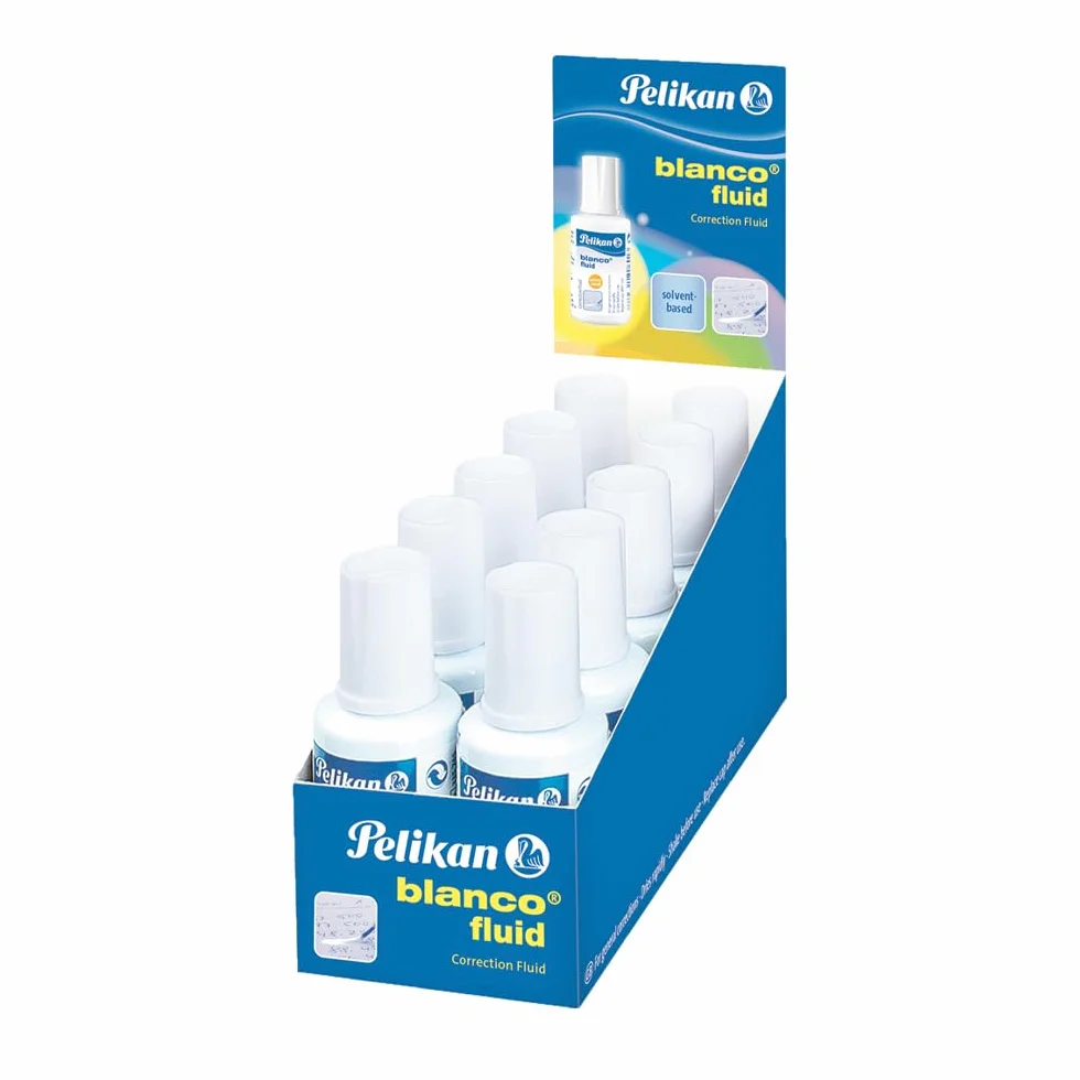 Pelikan Correttore Blanco Fluid 20 ml 10 pz
